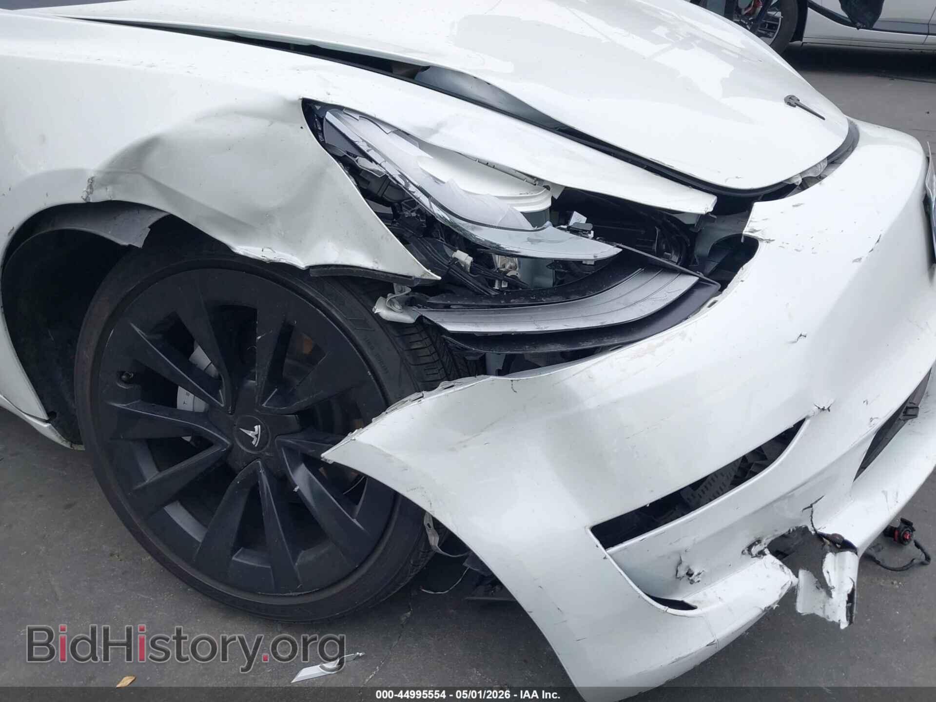 2023 TESLA MODEL 3 - VIN: 5YJ3E1EA3PF497630 - Фото 6