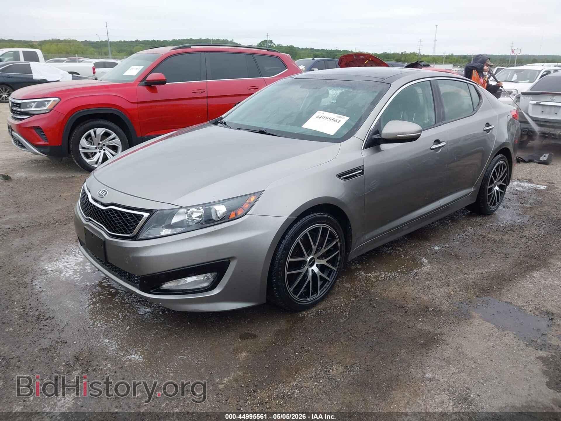 2012 KIA OPTIMA - VIN: 5XXGR4A62CG008294 - Photo 2
