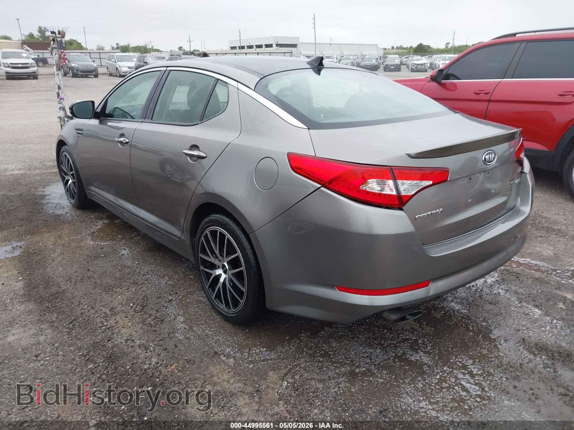 2012 KIA OPTIMA - VIN: 5XXGR4A62CG008294 - Photo 3