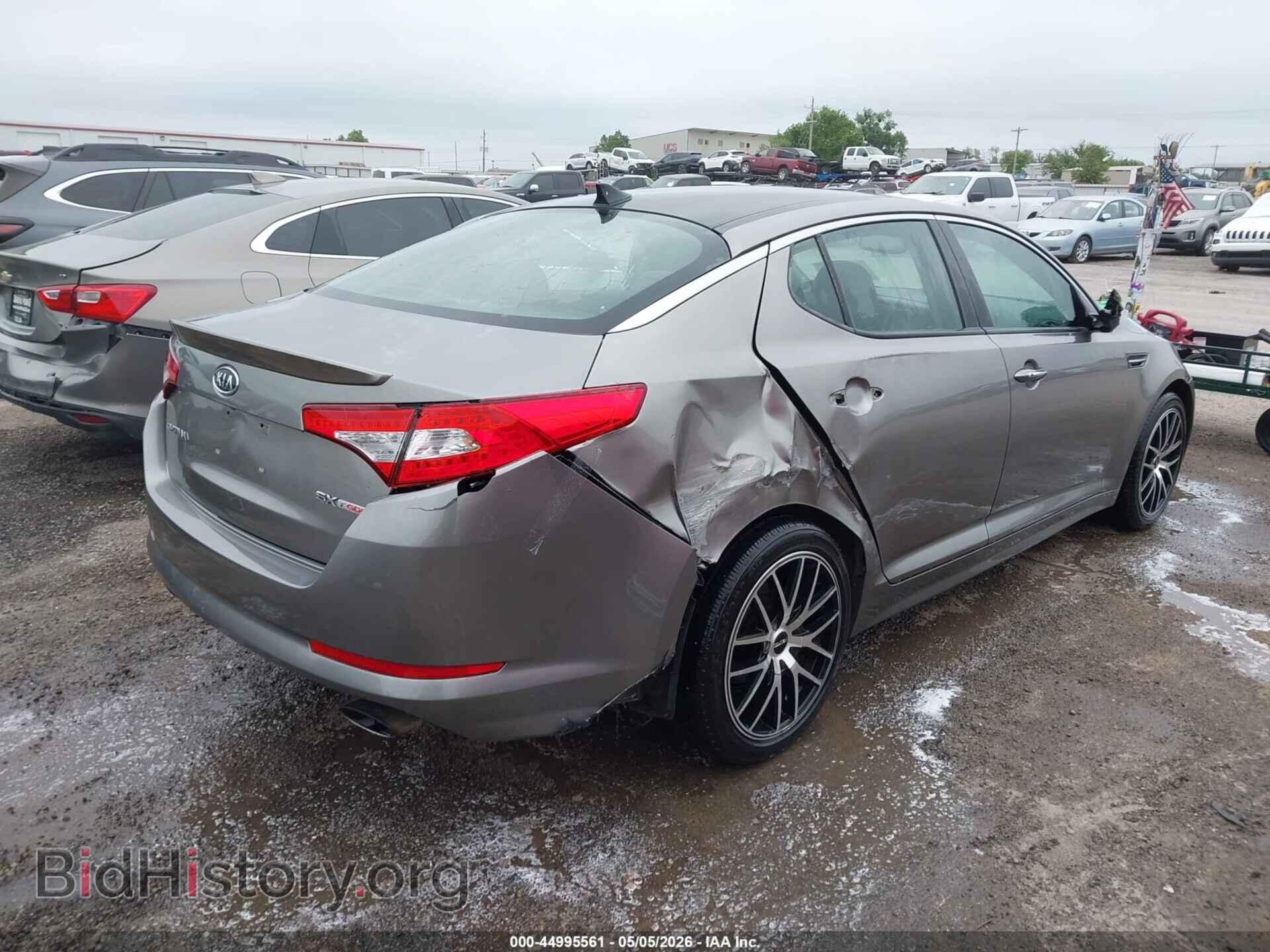 2012 KIA OPTIMA - VIN: 5XXGR4A62CG008294 - Photo 4