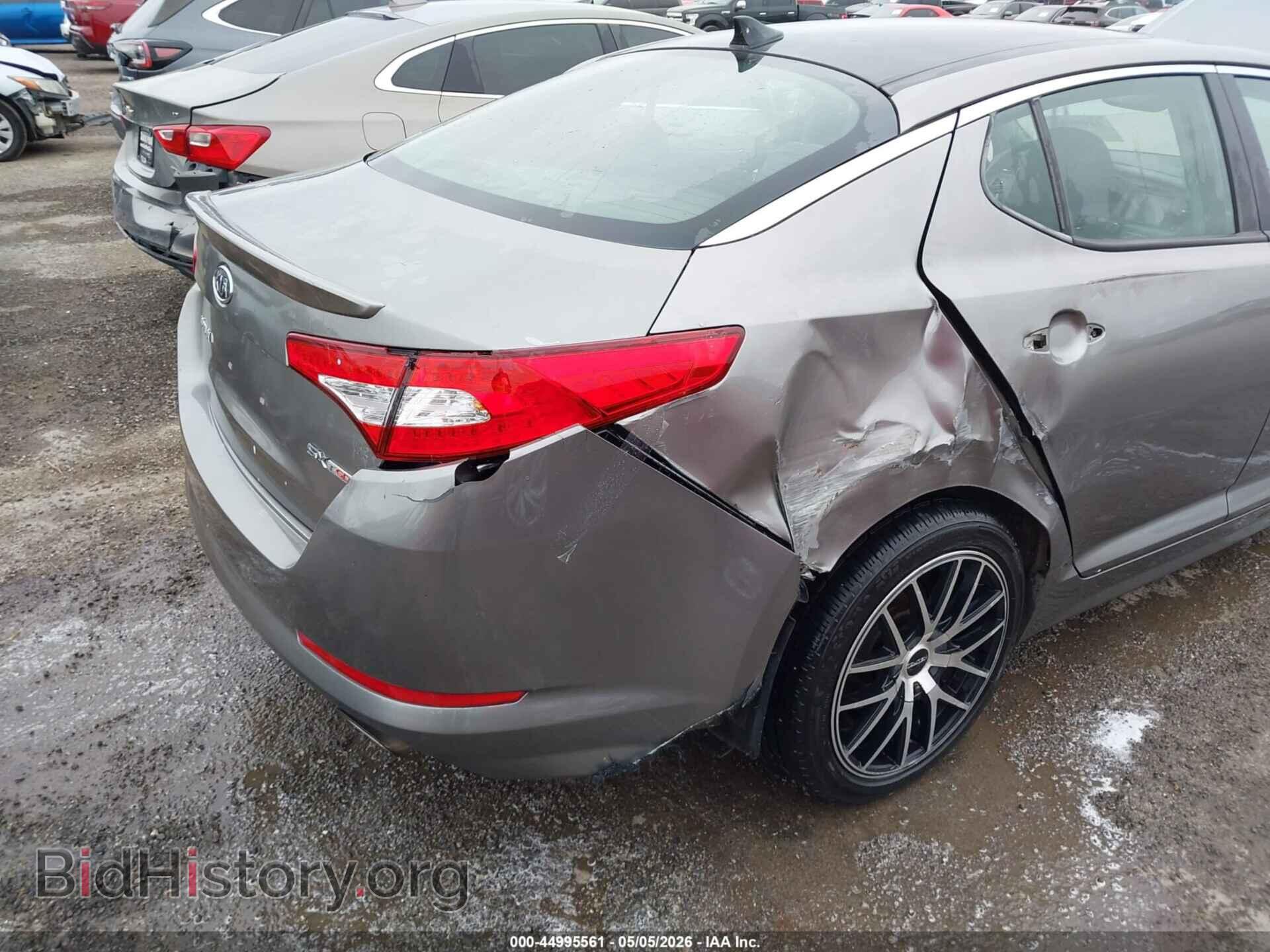 2012 KIA OPTIMA - VIN: 5XXGR4A62CG008294 - Photo 6