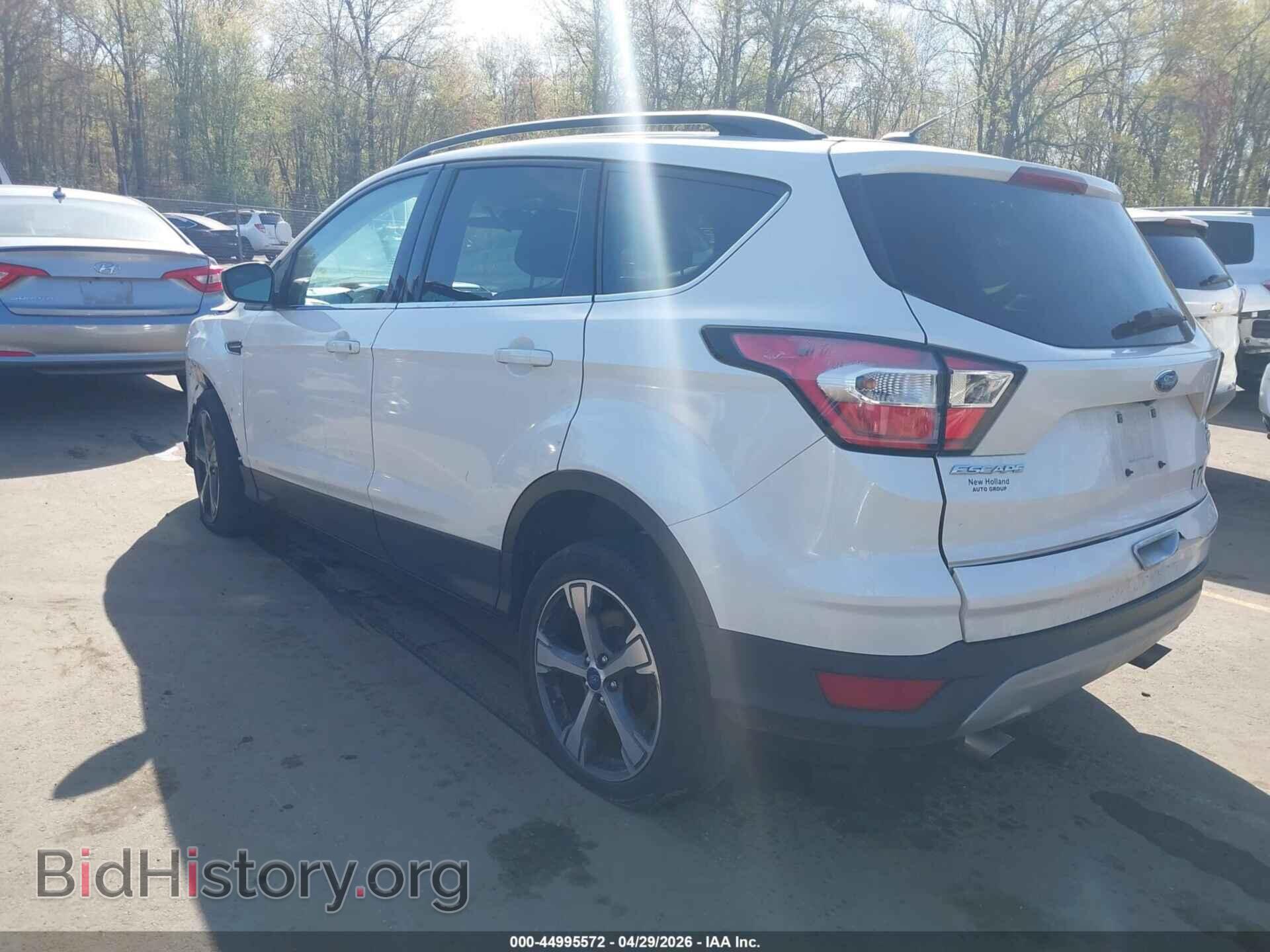 2017 FORD ESCAPE - VIN: 1FMCU9GD8HUD15238 - Фото 3