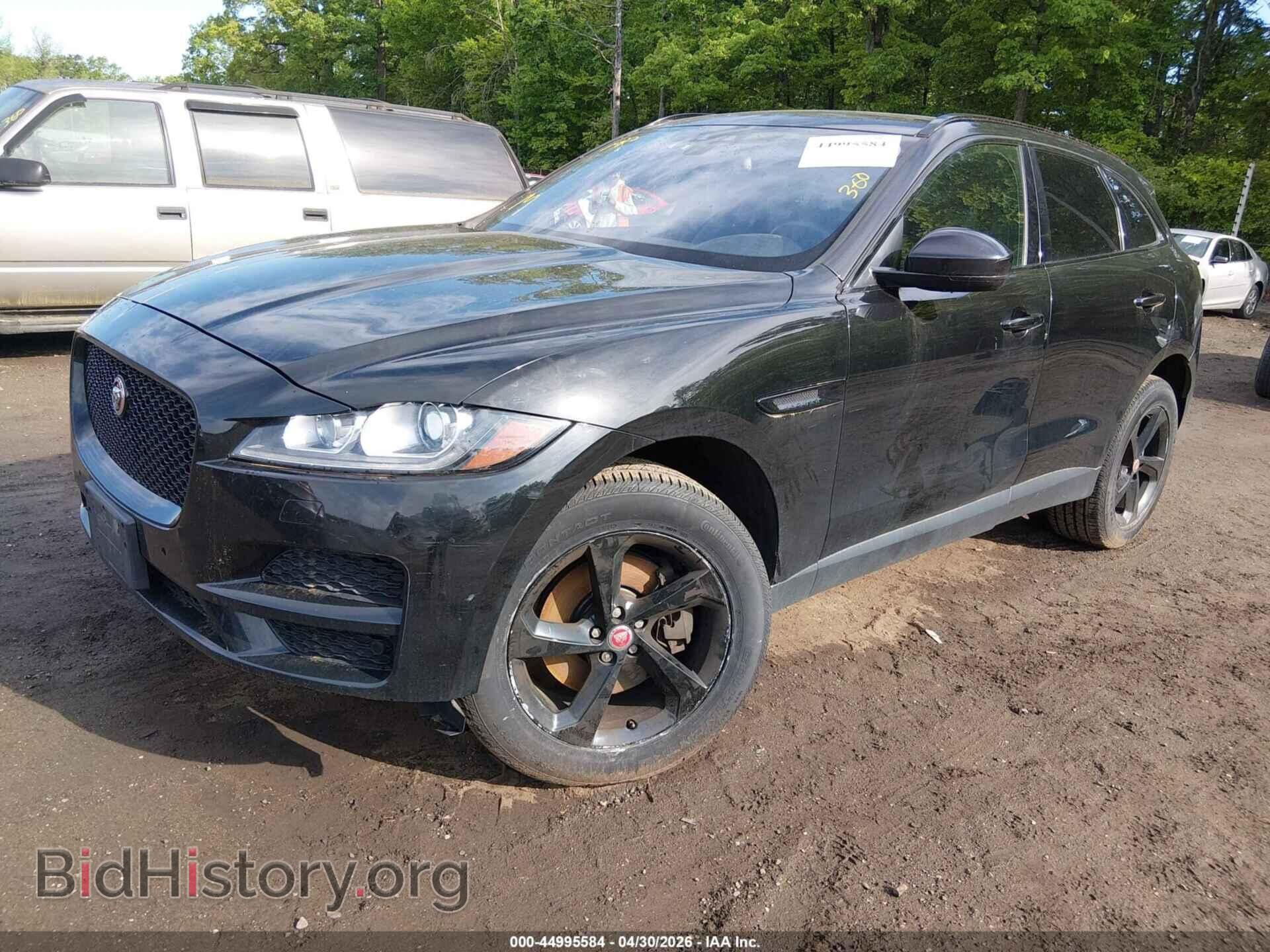 2017 JAGUAR F-PACE - VIN: SADCJ2BV4HA882699 - Фото 2
