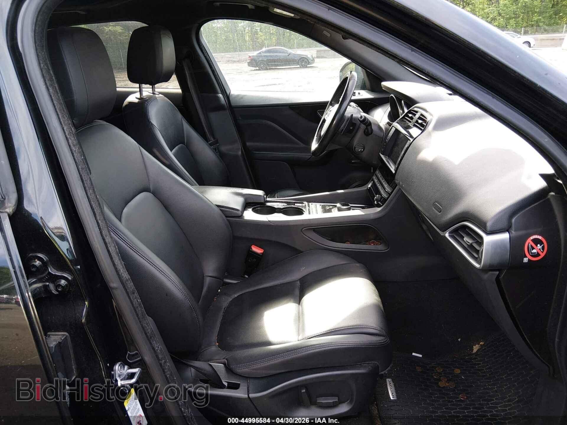 2017 JAGUAR F-PACE - VIN: SADCJ2BV4HA882699 - Фото 5