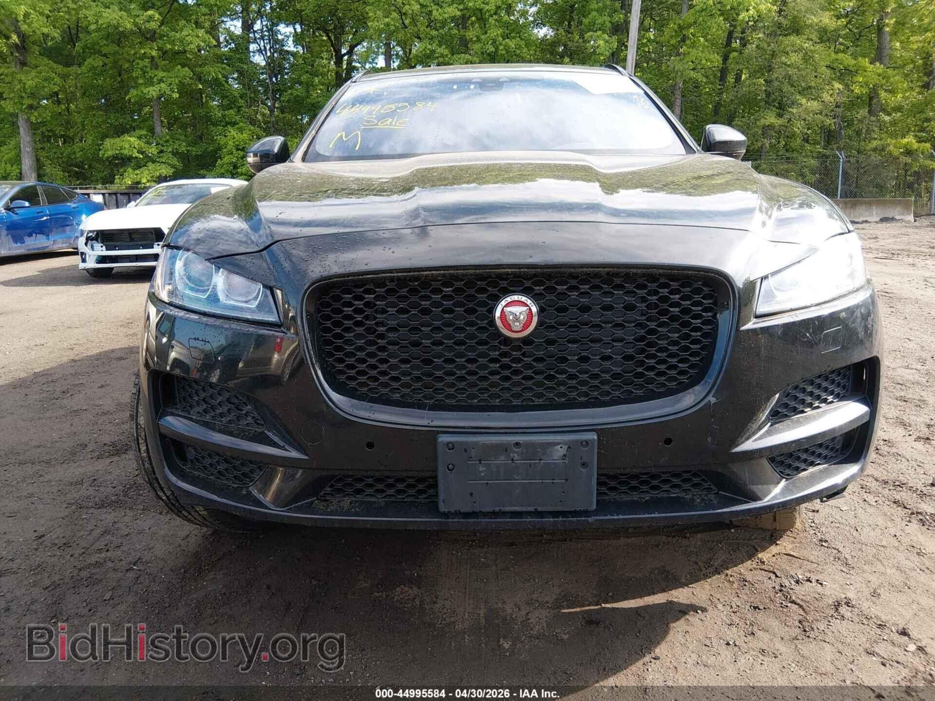 2017 JAGUAR F-PACE - VIN: SADCJ2BV4HA882699 - Фото 6
