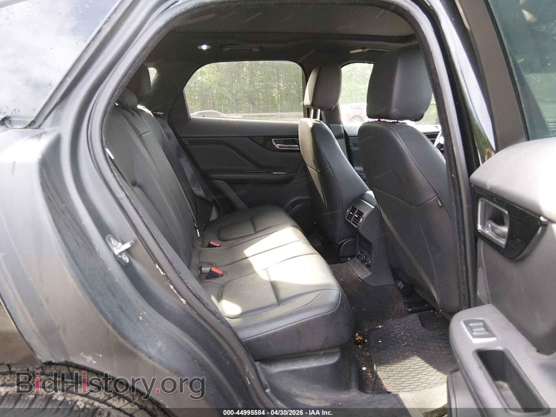2017 JAGUAR F-PACE - VIN: SADCJ2BV4HA882699 - Фото 8