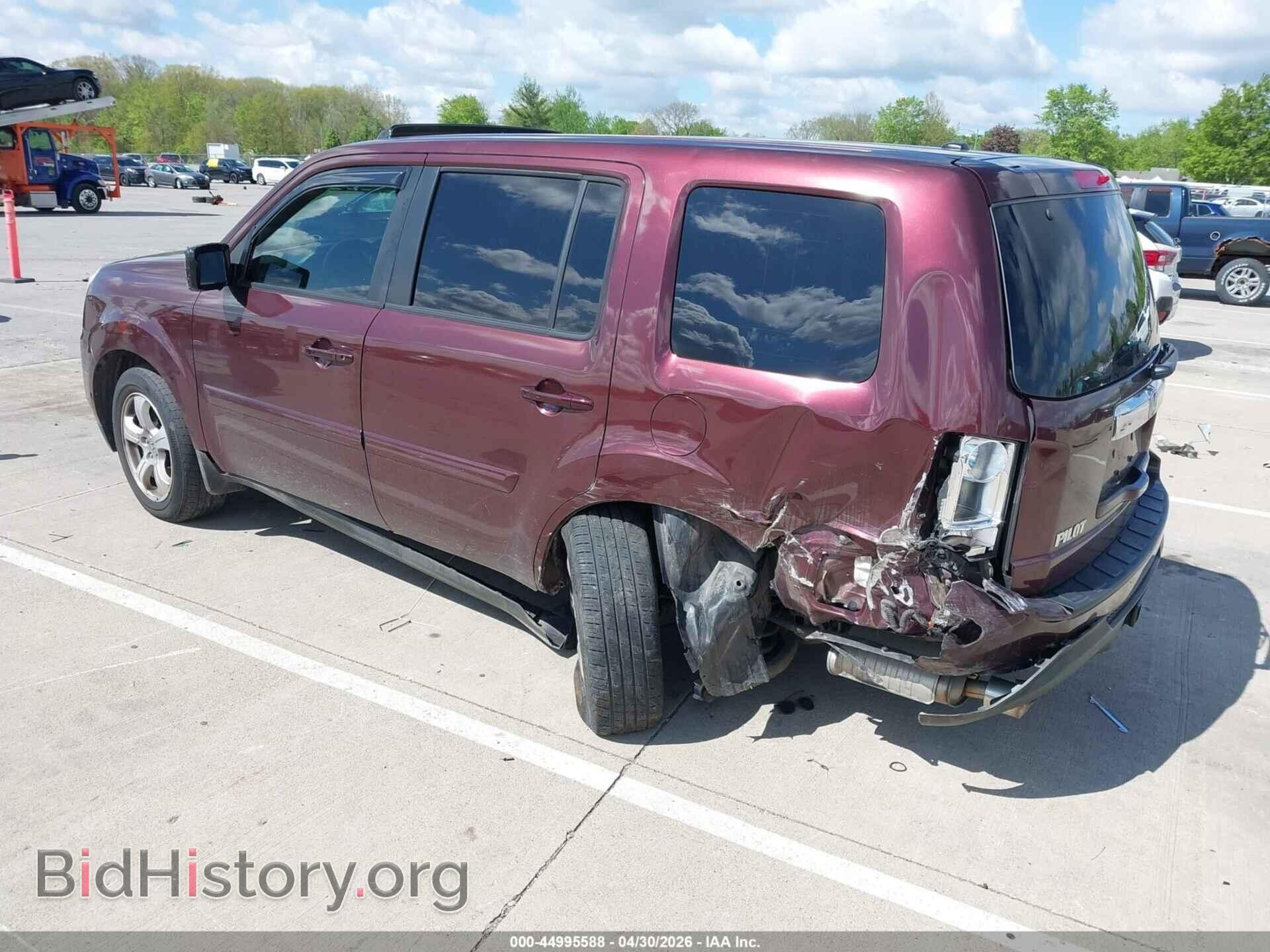 2013 HONDA PILOT - VIN: 5FNYF4H73DB039246 - Фото 3