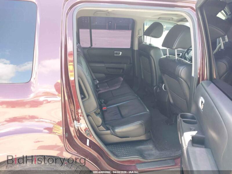 2013 Honda PILOT (VIN 5FNYF4H73DB039246) — фото 8 из 16