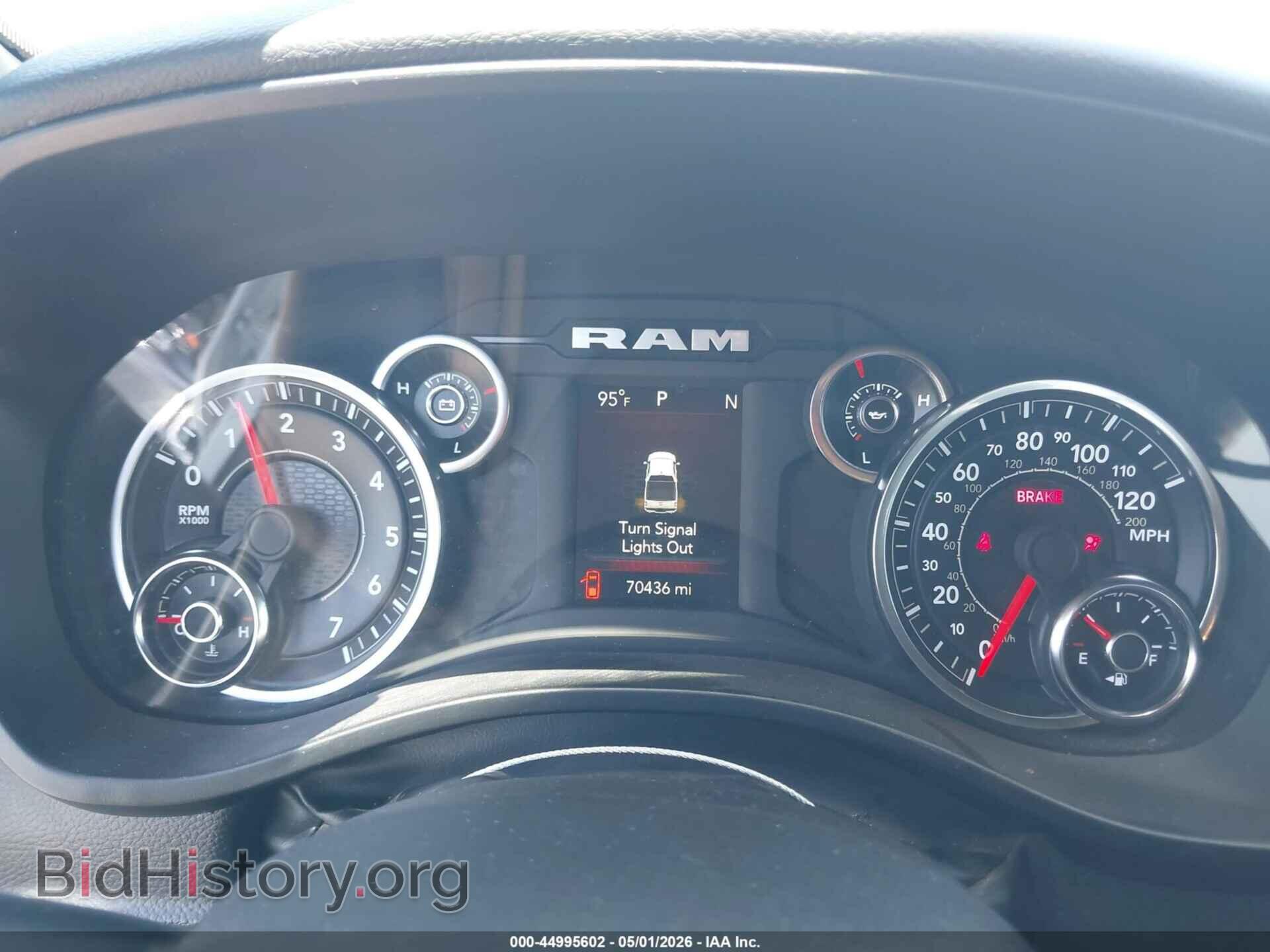 2023 RAM 1500 - VIN: 1C6SRFFT7PN649365 - Фото 7