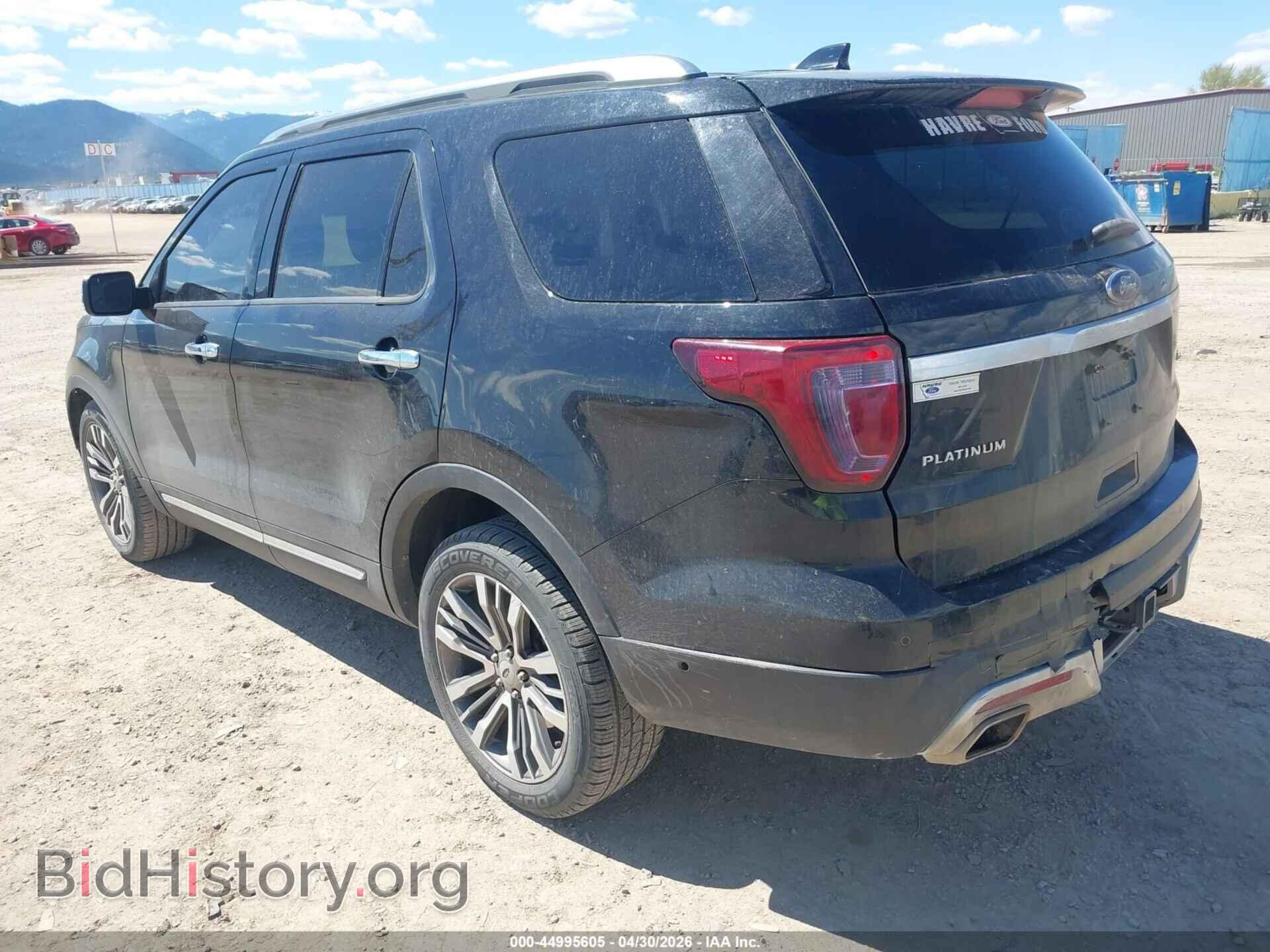 2016 FORD EXPLORER - VIN: 1FM5K8HT1GGA76711 - Фото 3