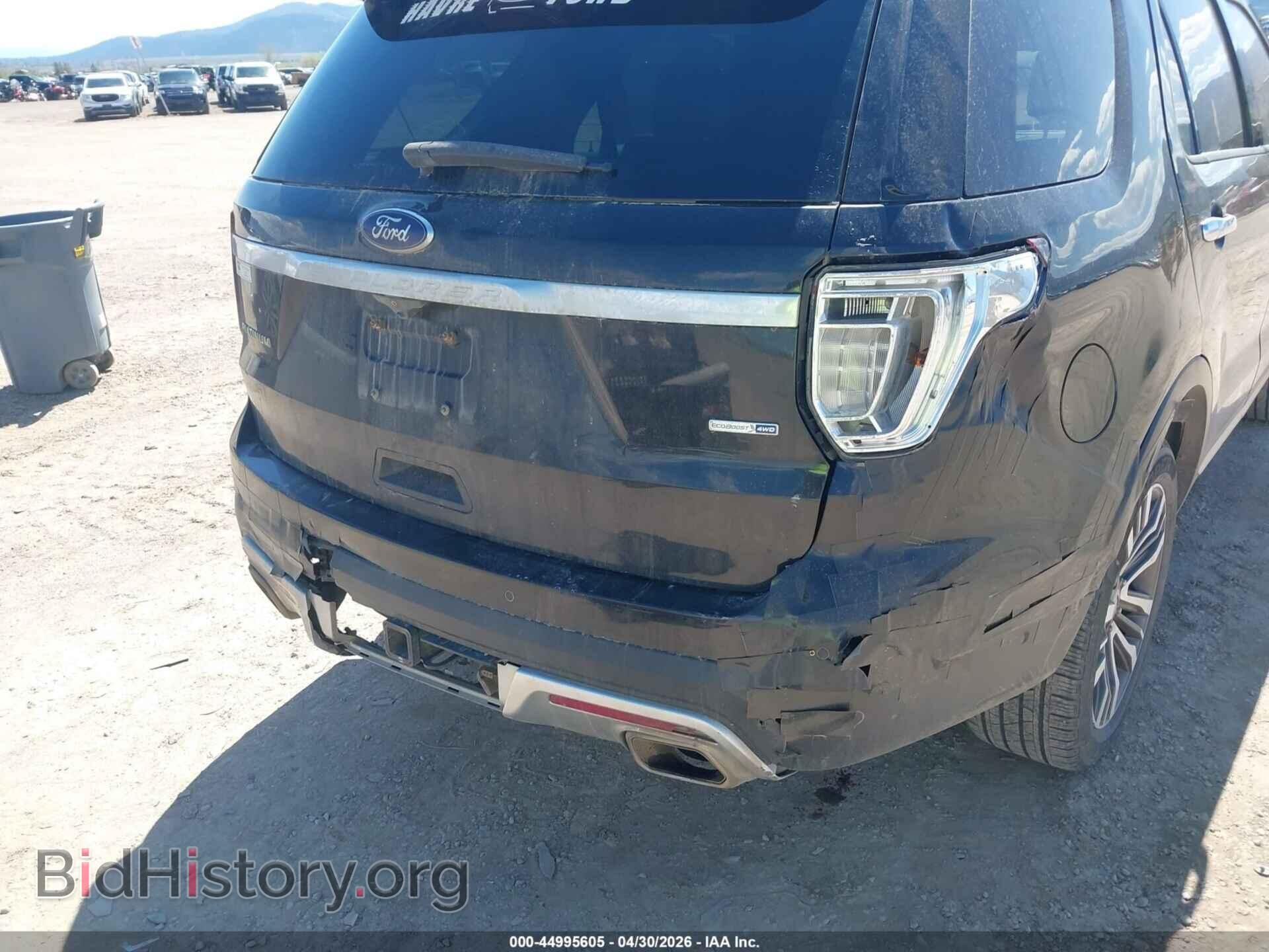 2016 FORD EXPLORER - VIN: 1FM5K8HT1GGA76711 - Фото 6