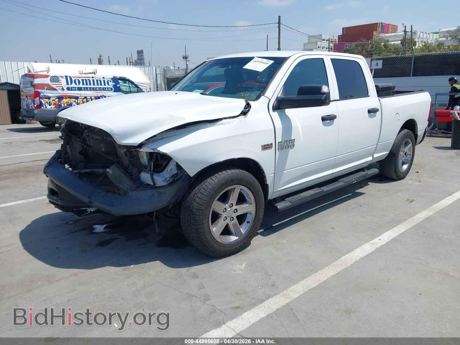 2018 RAM 1500 - VIN: 1C6RR7ST3JS348157 - Фото 2