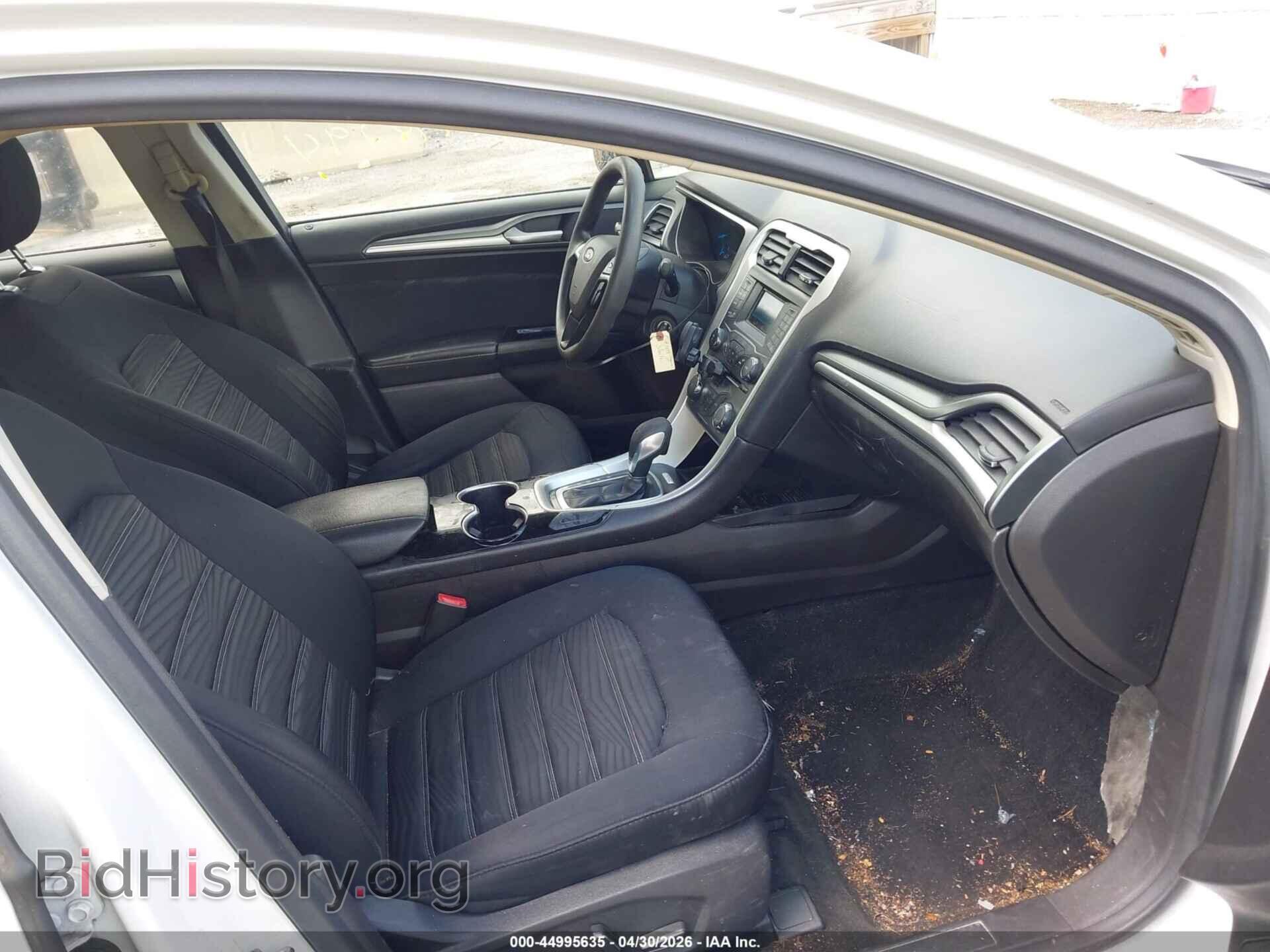 2016 FORD FUSION - VIN: 3FA6P0H74GR351680 - Фото 5