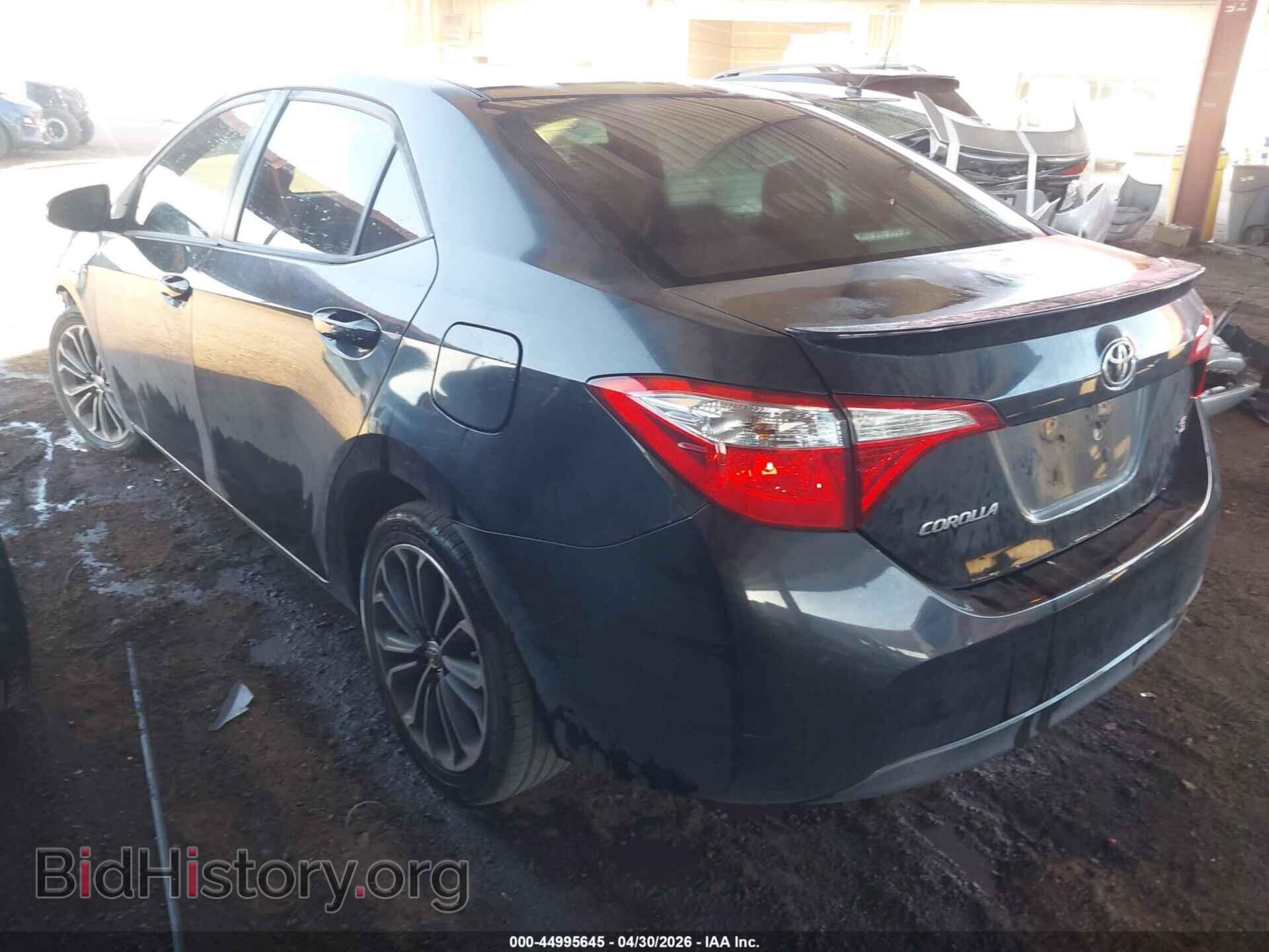 2015 TOYOTA COROLLA - VIN: 5YFBURHE9FP297012 - Фото 3