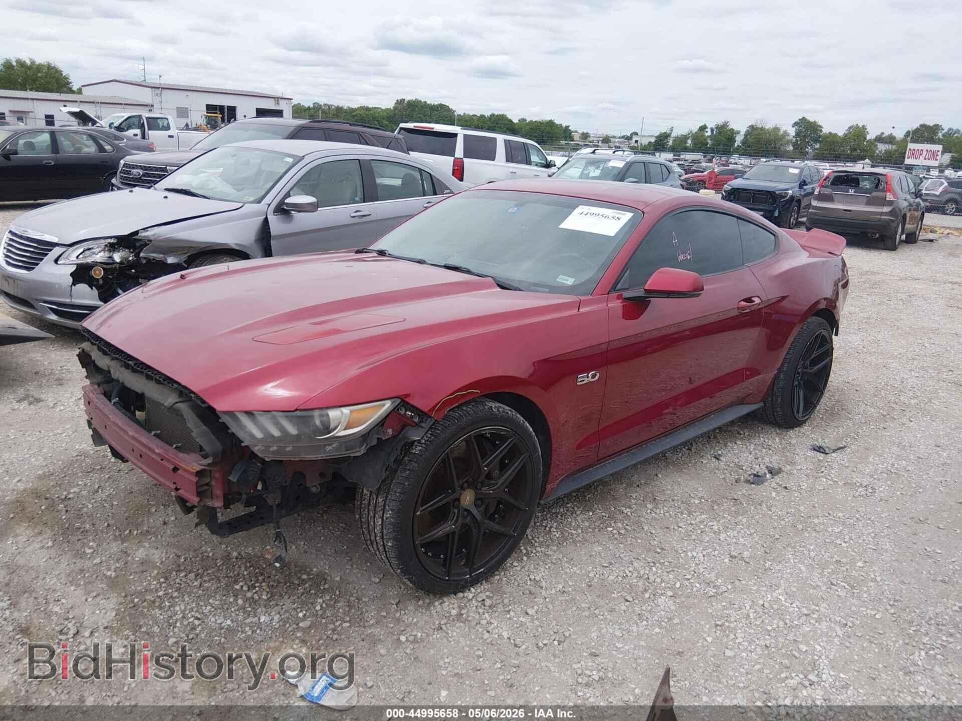 2015 FORD MUSTANG - VIN: 1FA6P8CF4F5425338 - Фото 2