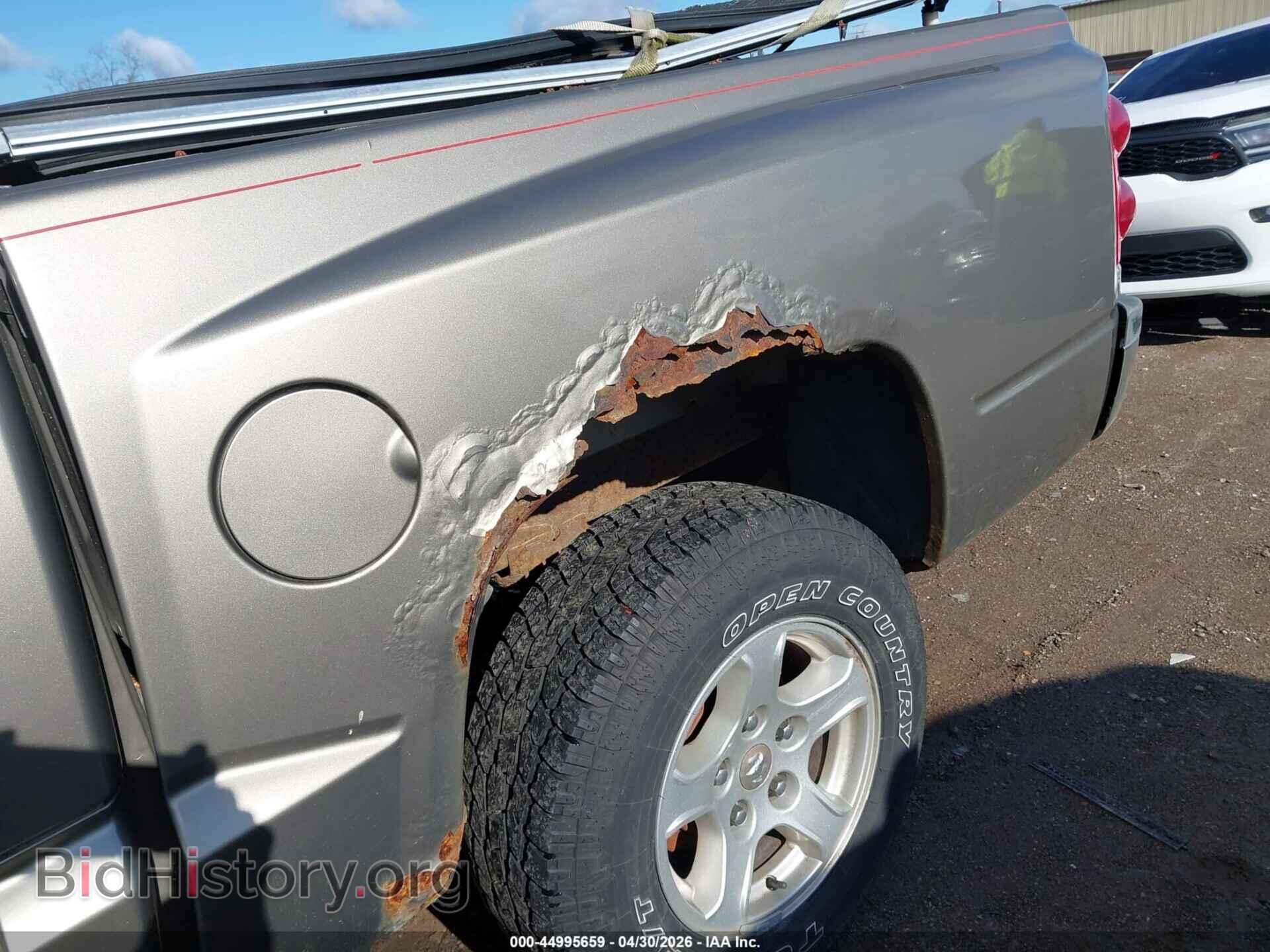 2006 DODGE DAKOTA - VIN: 1D7HE48K66S610764 - Фото 6