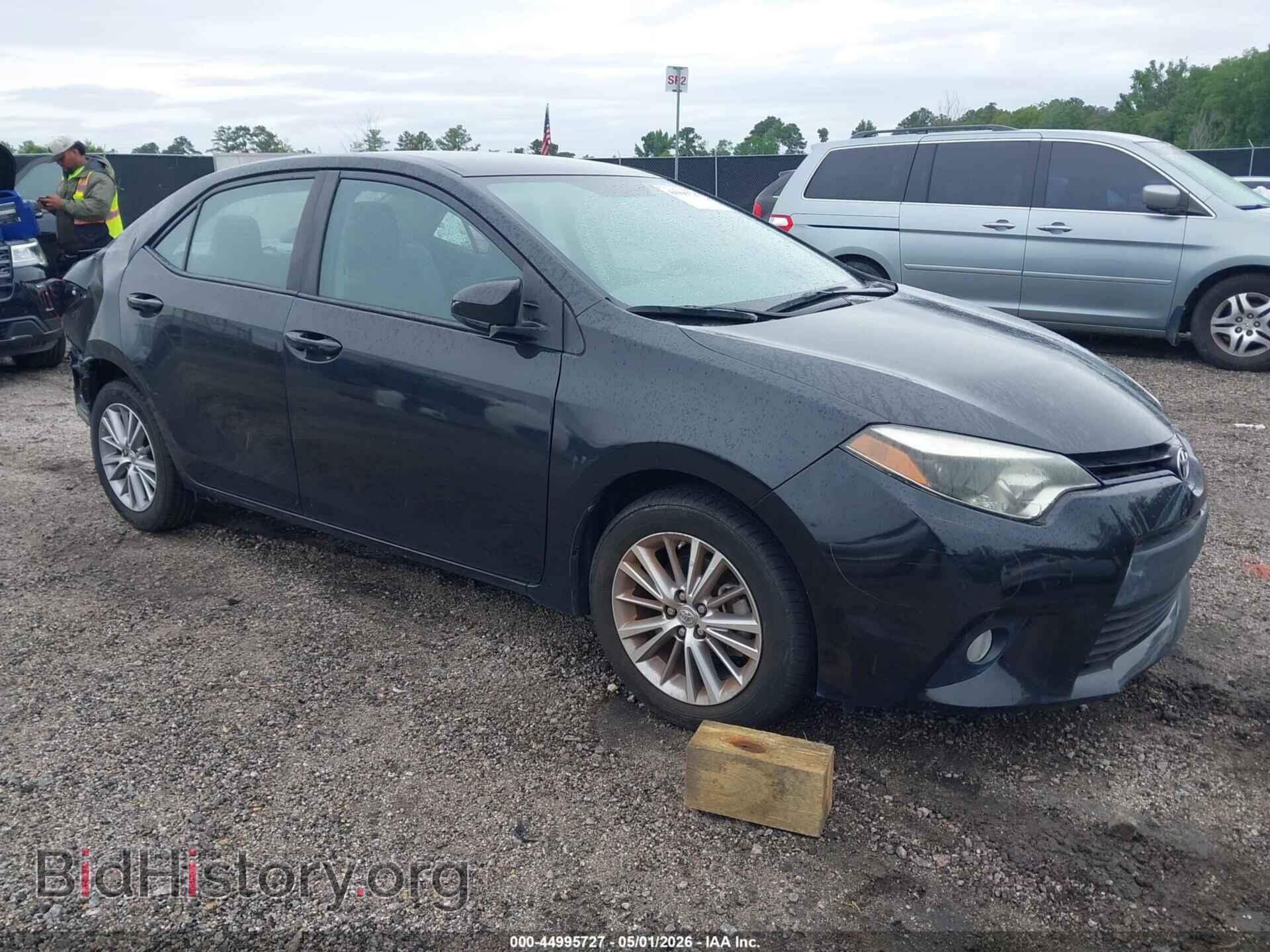 Photo 2T1BURHE9EC010735 - TOYOTA COROLLA 2014