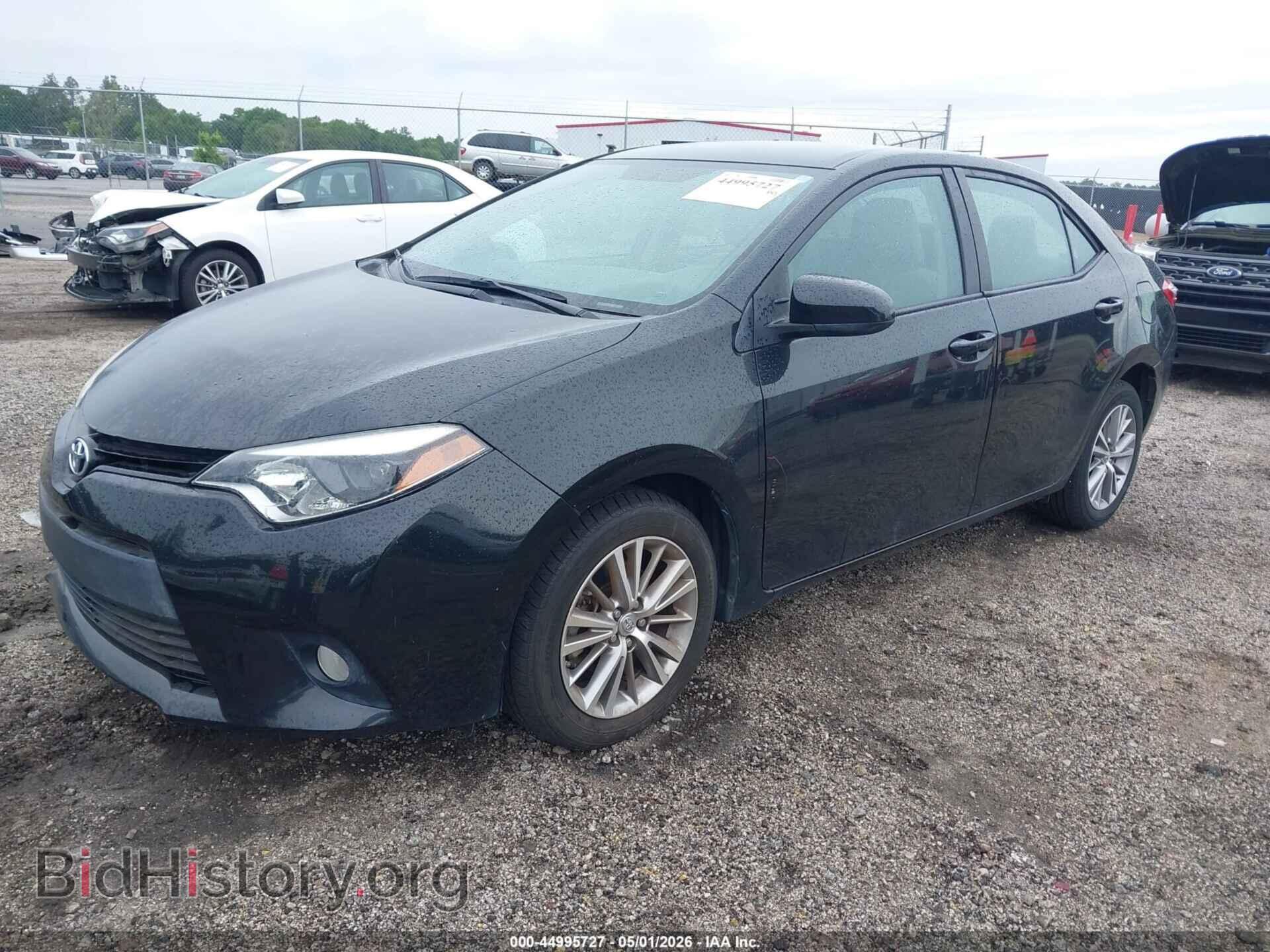 2014 TOYOTA COROLLA - VIN: 2T1BURHE9EC010735 - Фото 2