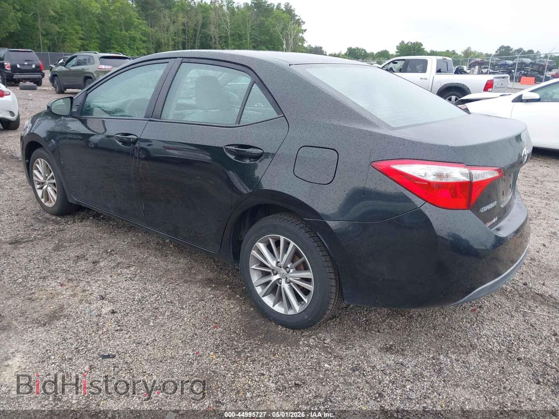 2014 TOYOTA COROLLA - VIN: 2T1BURHE9EC010735 - Фото 3