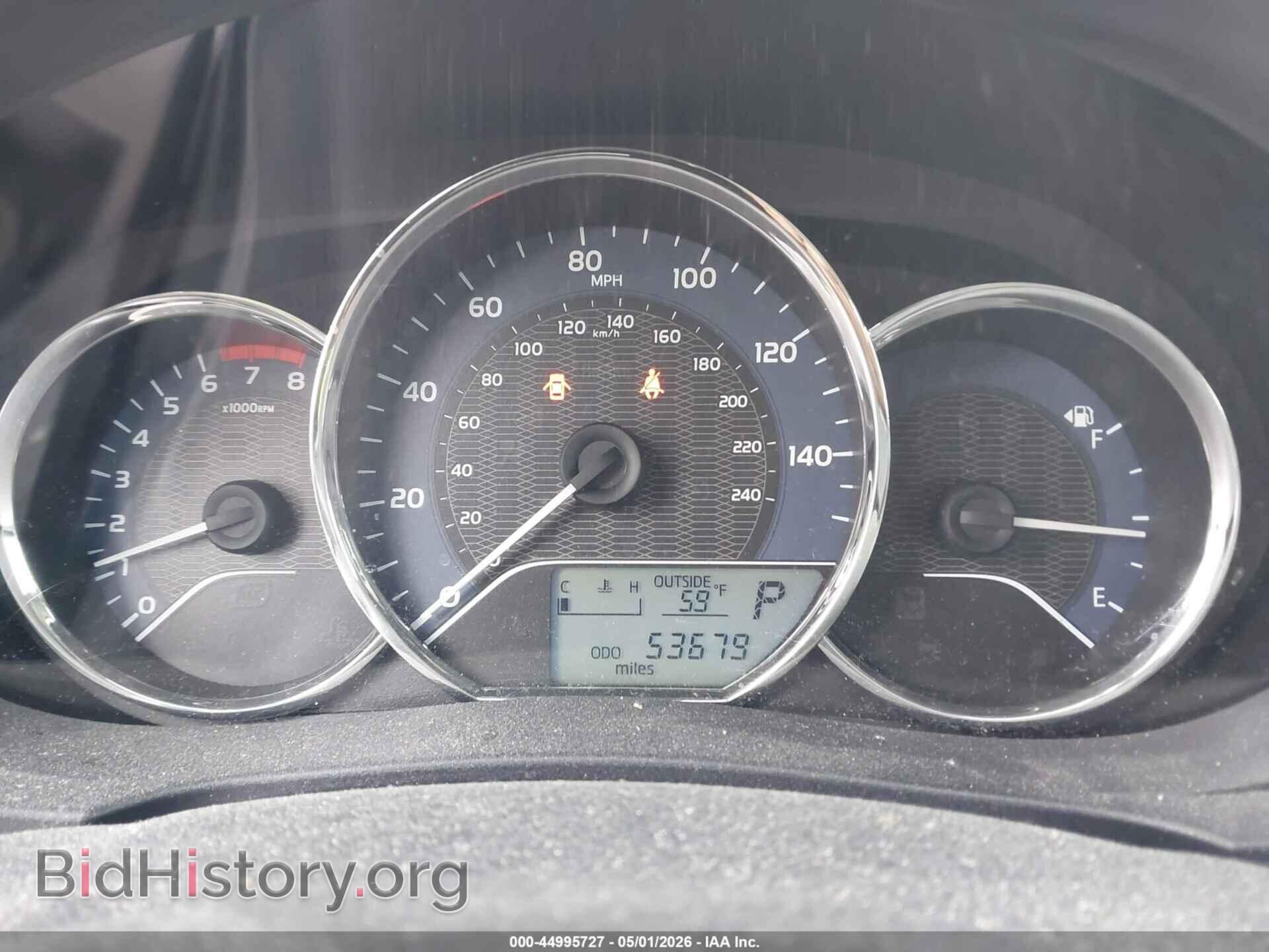 2014 TOYOTA COROLLA - VIN: 2T1BURHE9EC010735 - Фото 7