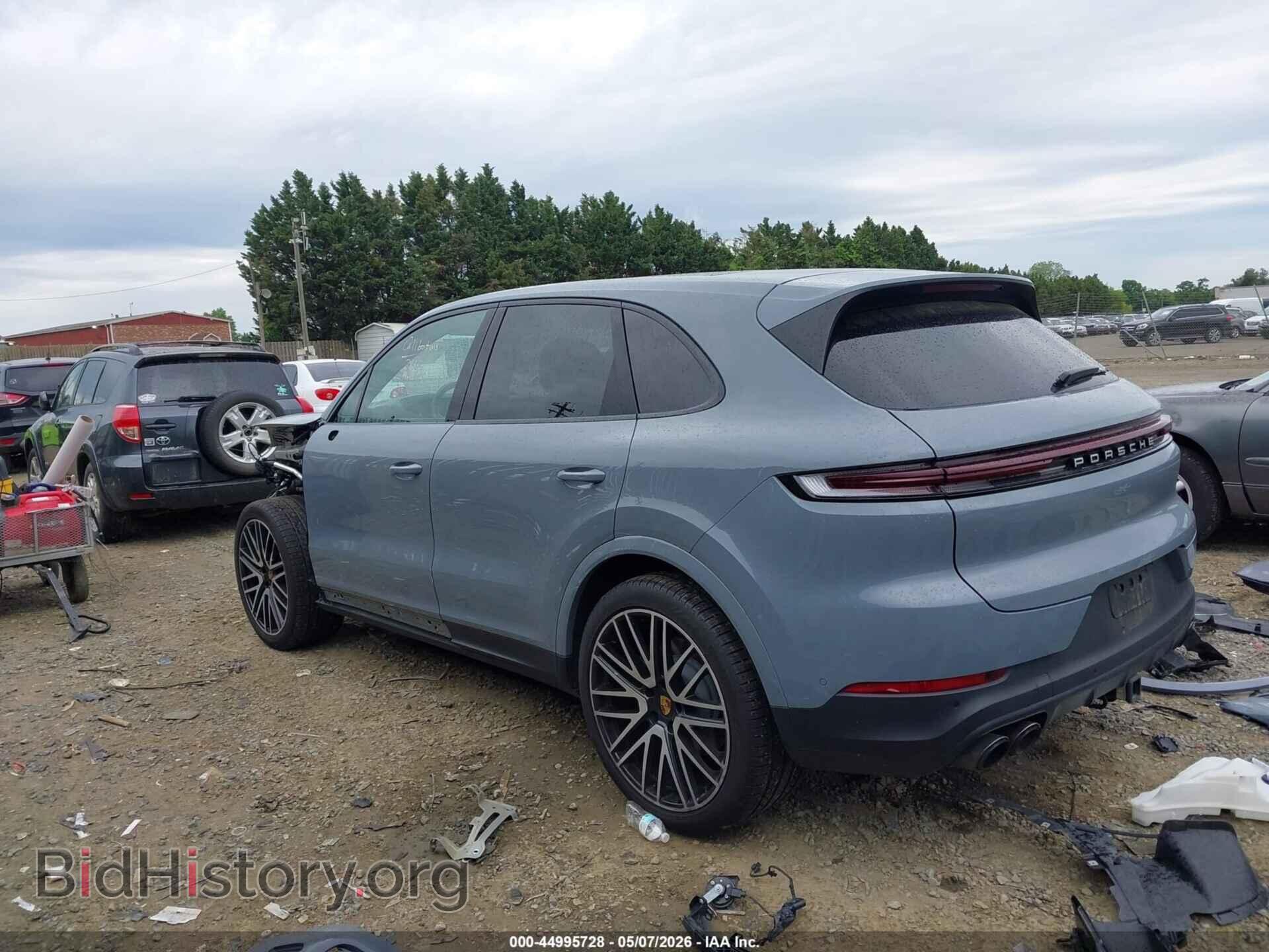 2024 PORSCHE CAYENNE - VIN: WP1AA2AY9RDA11584 - Photo 3