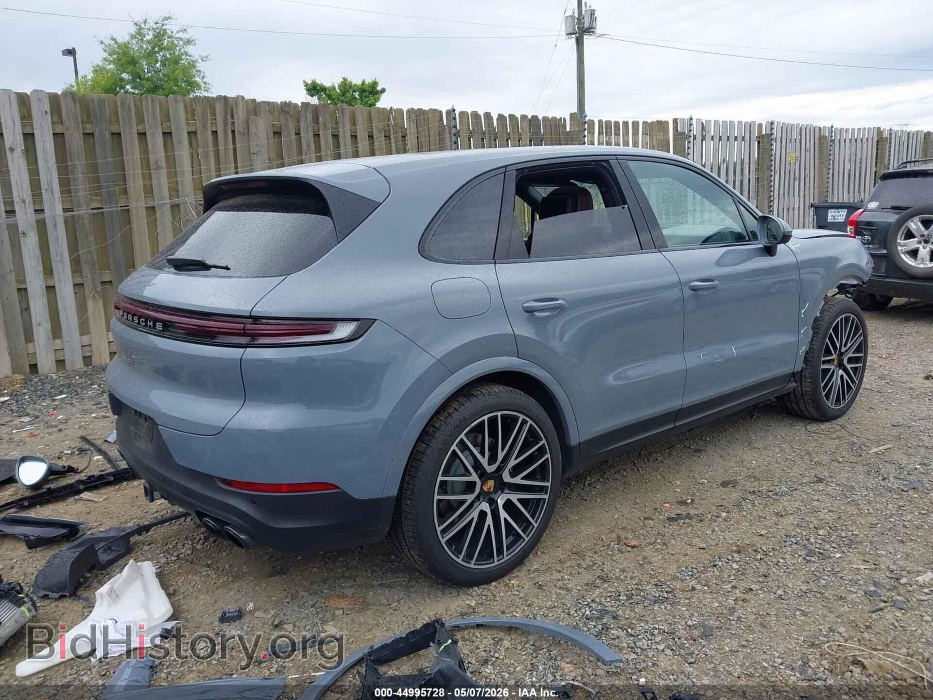 2024 PORSCHE CAYENNE - VIN: WP1AA2AY9RDA11584 - Photo 4