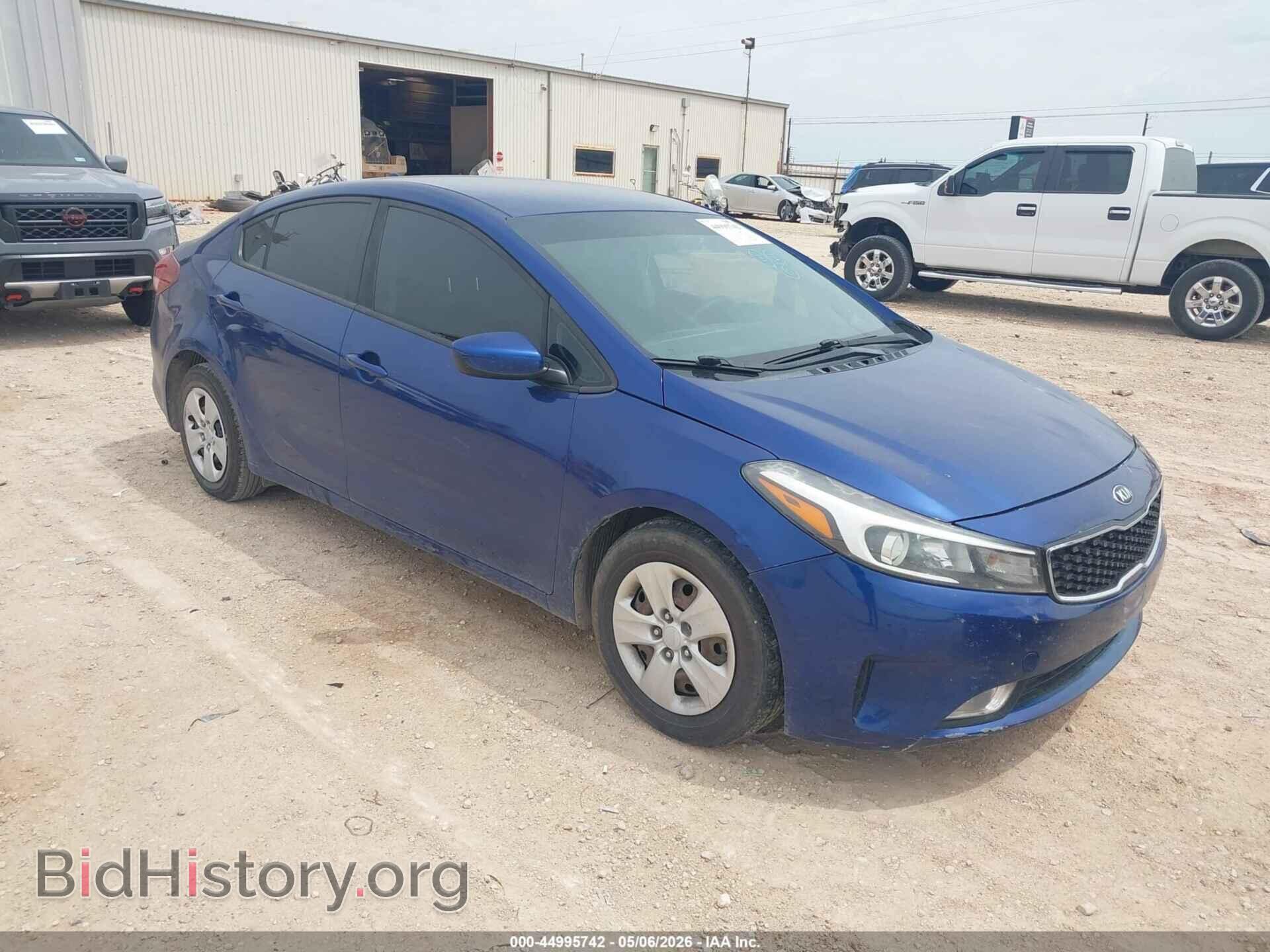 Photo 3KPFK4A79HE088072 - KIA FORTE 2017