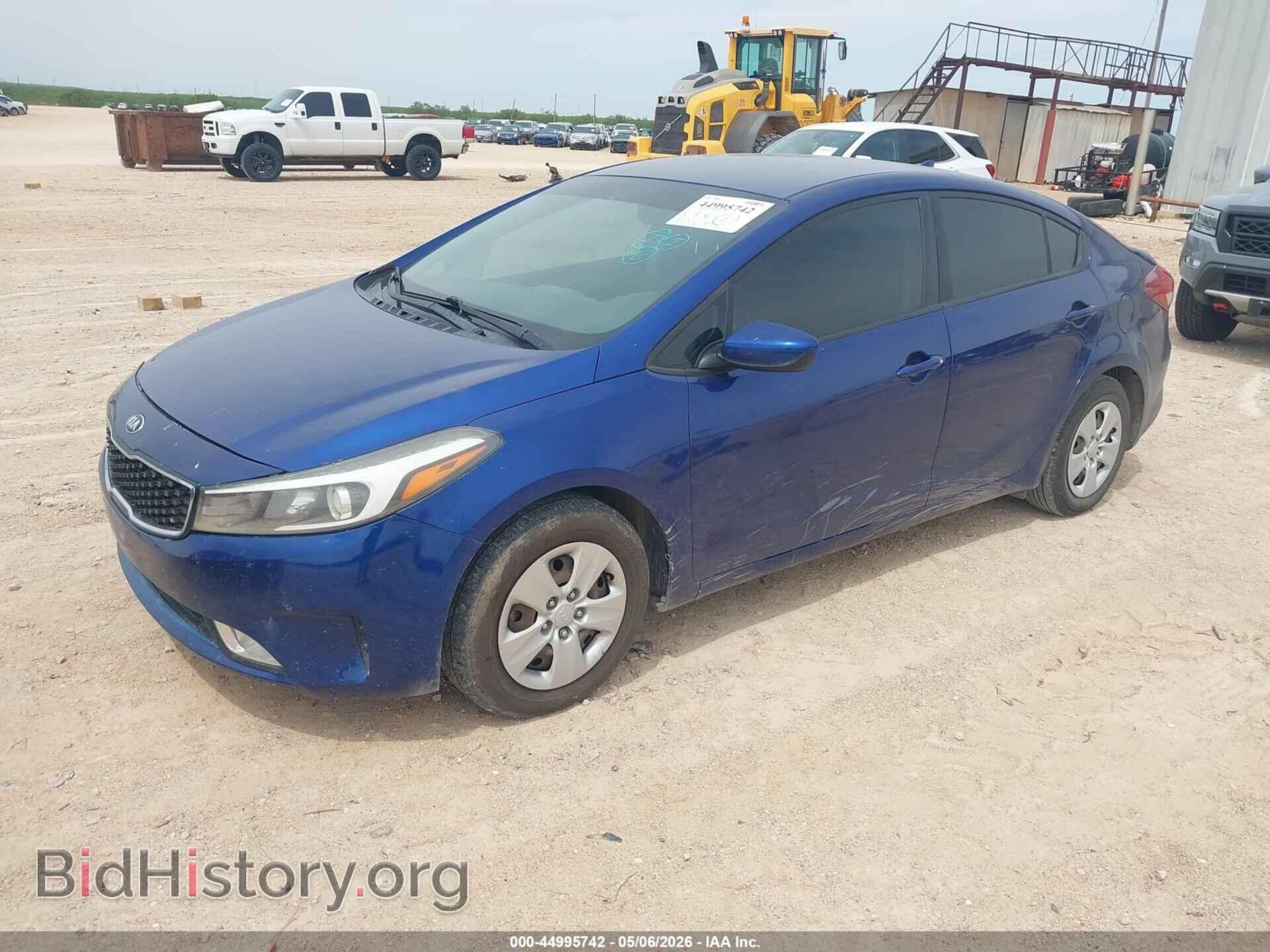 2017 KIA FORTE - VIN: 3KPFK4A79HE088072 - Фото 2