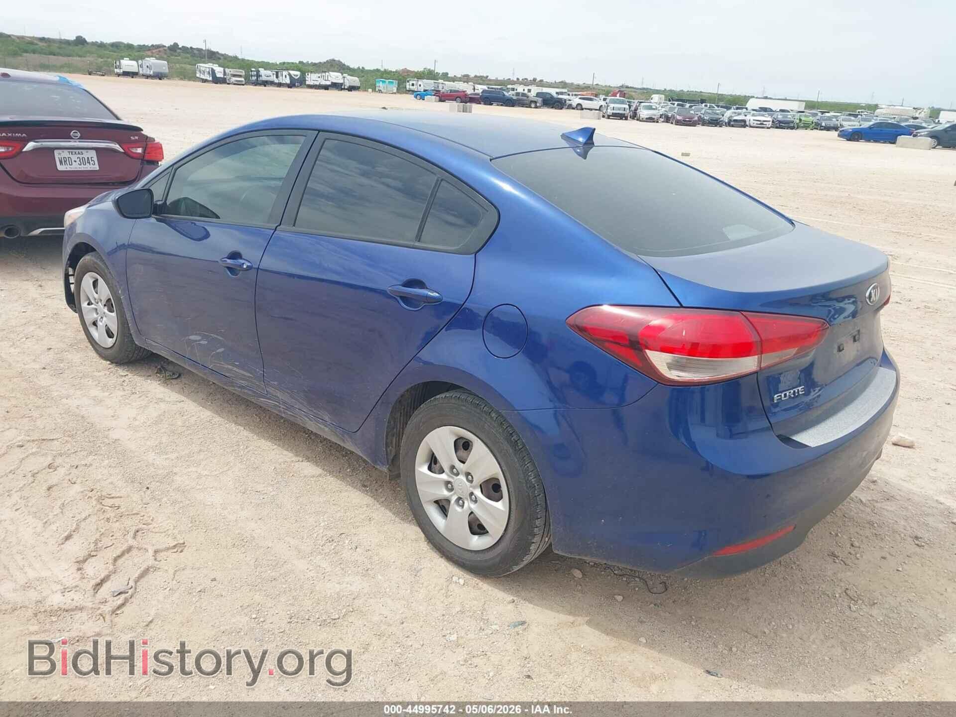 2017 KIA FORTE - VIN: 3KPFK4A79HE088072 - Фото 3