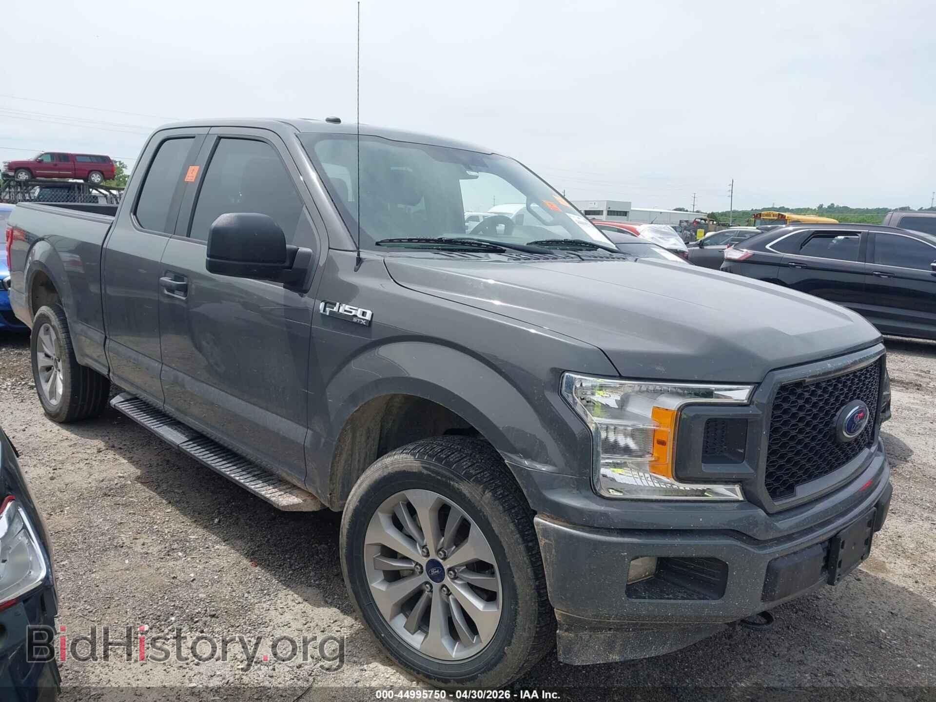Фотография 1FTFX1E50JFC27736 - FORD F-150 2018