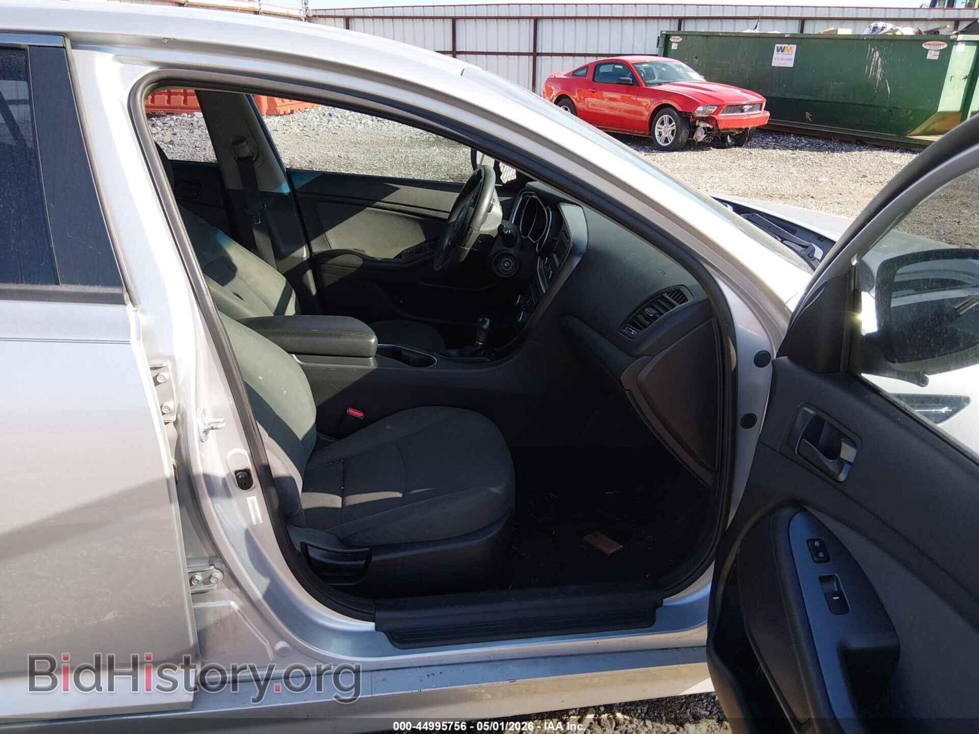 2015 KIA OPTIMA - VIN: 5XXGM4A78FG449603 - Фото 5