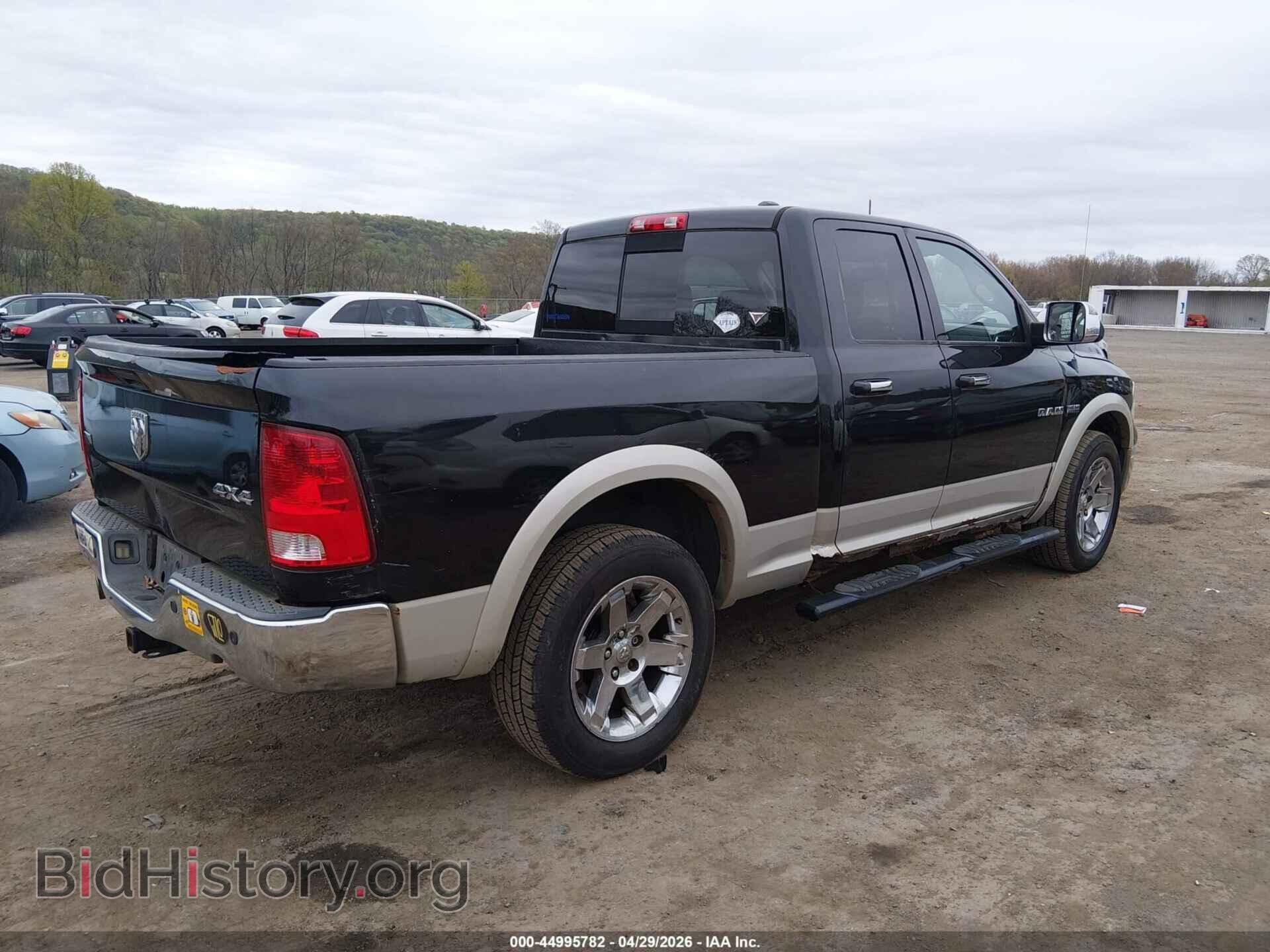 2010 DODGE RAM 1500 - VIN: 1D7RV1GT7AS131422 - Фото 4