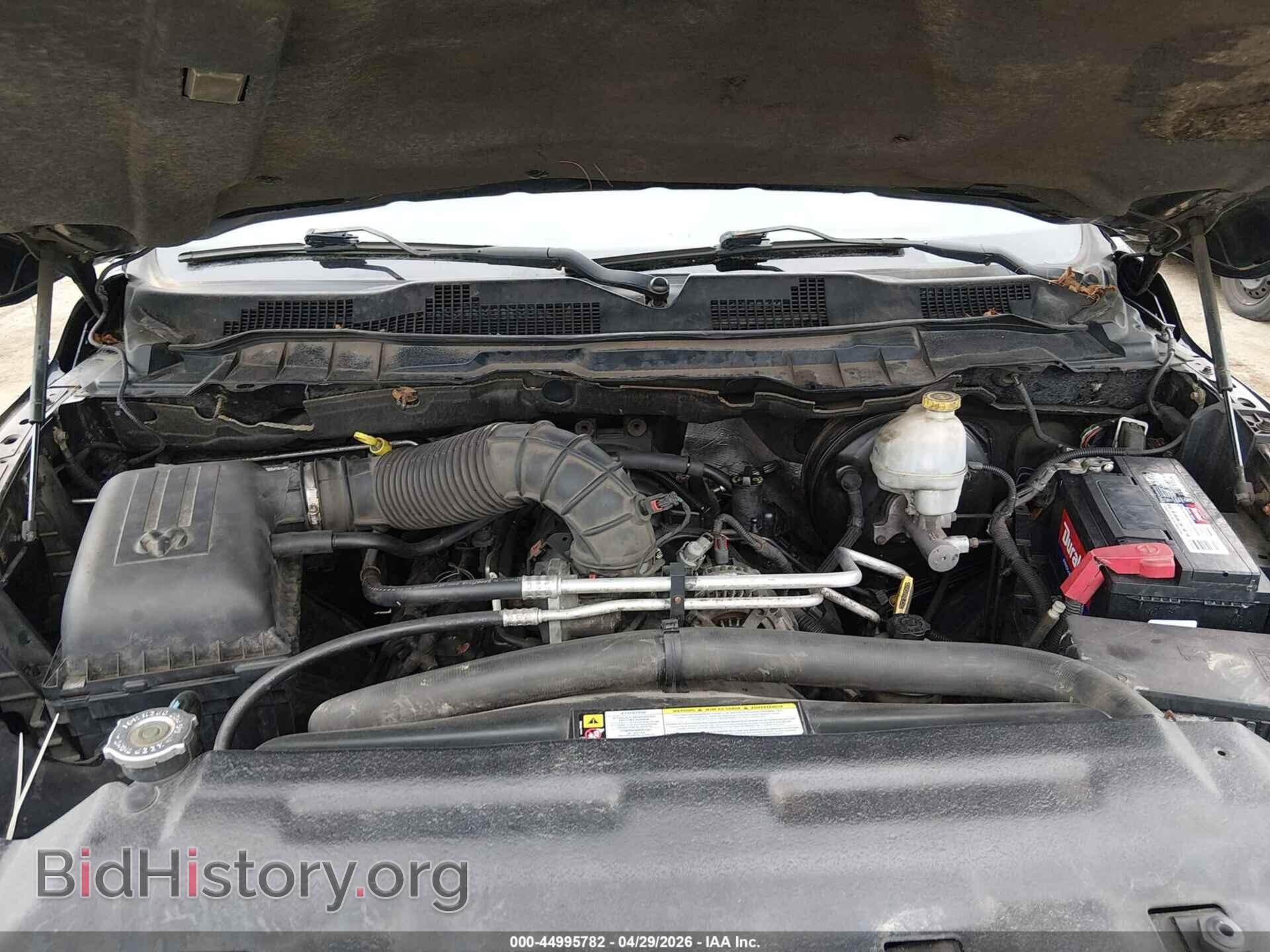 2010 DODGE RAM 1500 - VIN: 1D7RV1GT7AS131422 - Фото 10