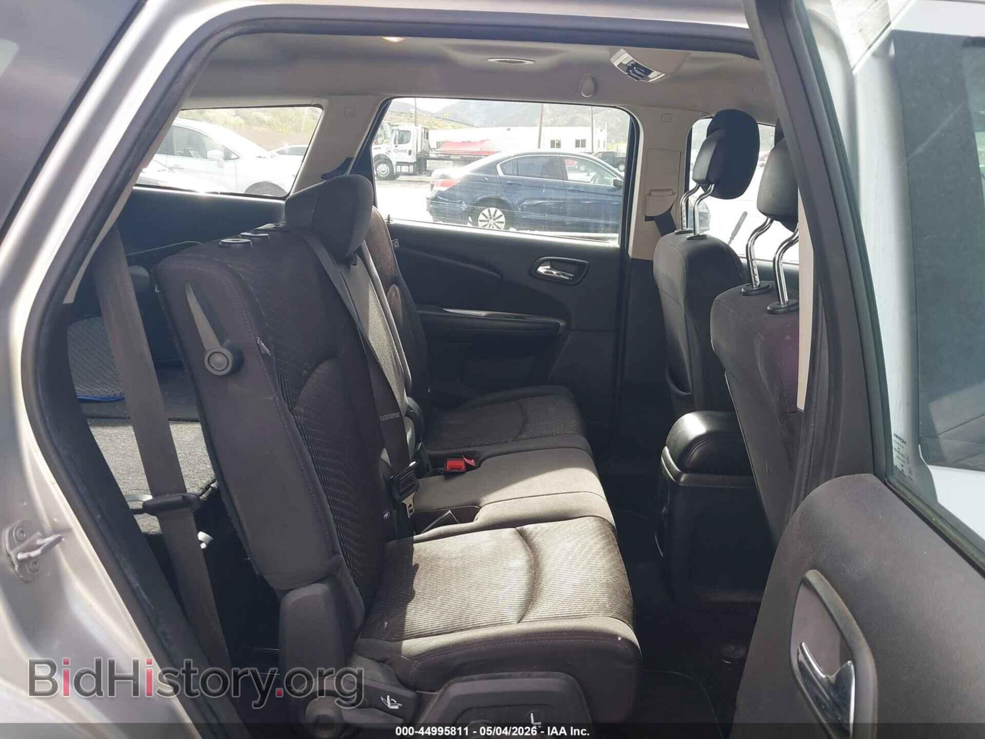 2014 DODGE JOURNEY - VIN: 3C4PDCABXET102310 - Фото 8
