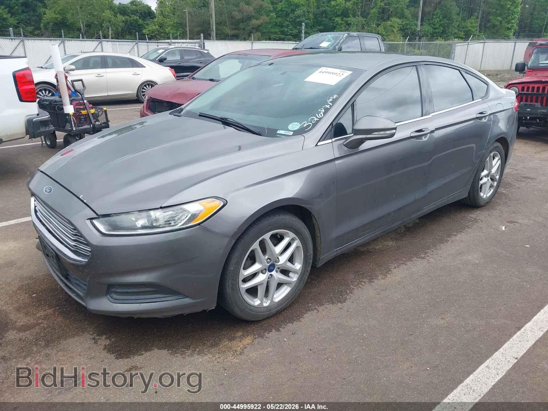2013 FORD FUSION - VIN: 3FA6P0H72DR326871 - Фото 2