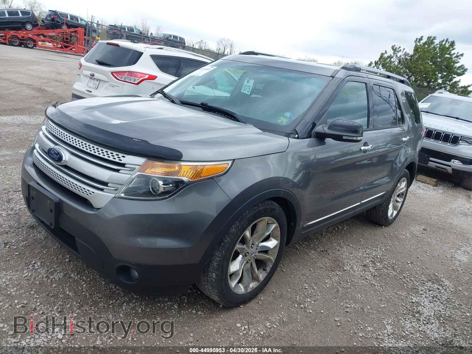2013 FORD EXPLORER - VIN: 1FM5K8D83DGB32645 - Фото 2