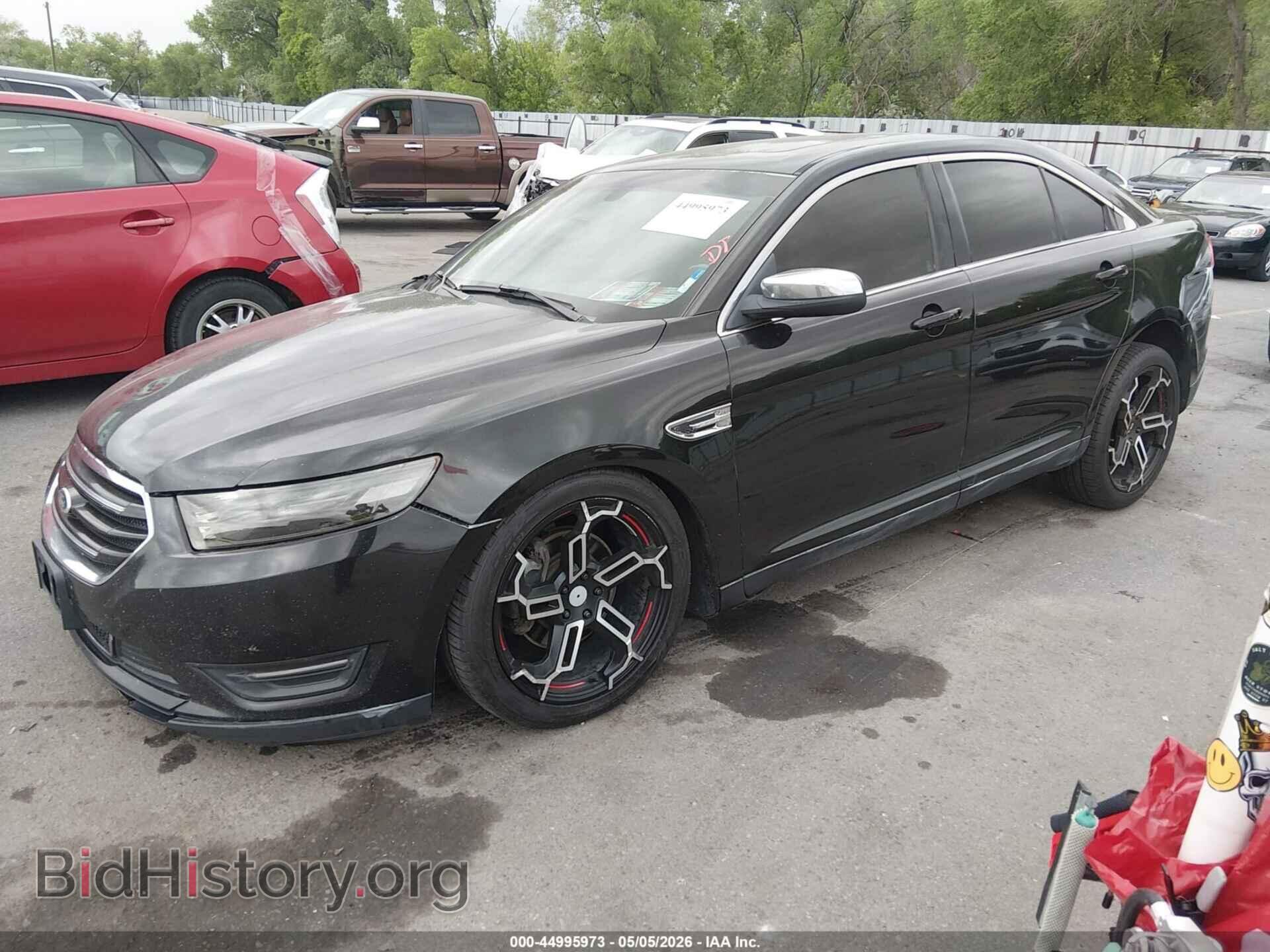 2013 FORD TAURUS - VIN: 1FAHP2F81DG156218 - Photo 2
