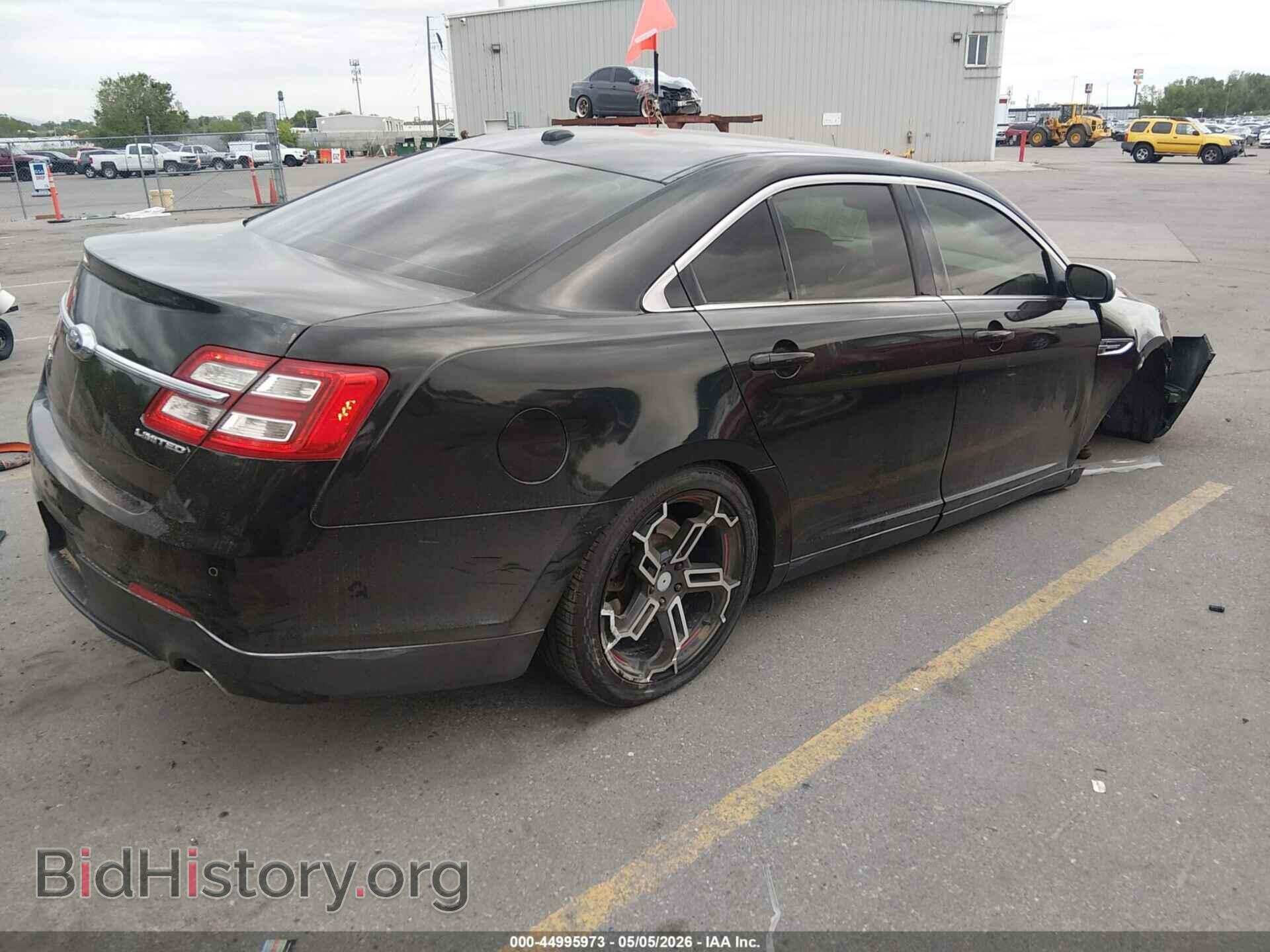 2013 FORD TAURUS - VIN: 1FAHP2F81DG156218 - Photo 4