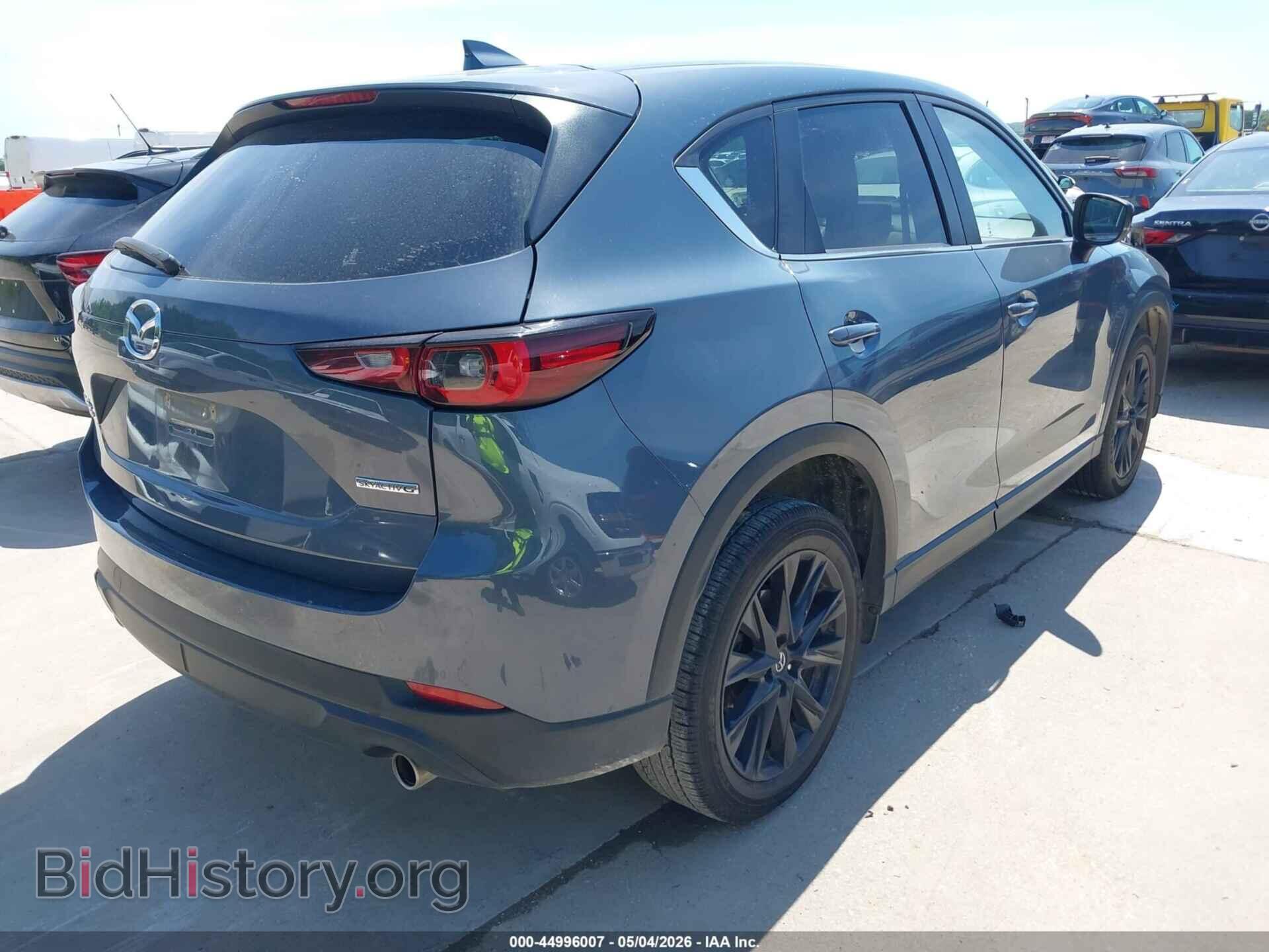 2025 MAZDA CX-5 - VIN: JM3KFBCM1S0587207 - Фото 4