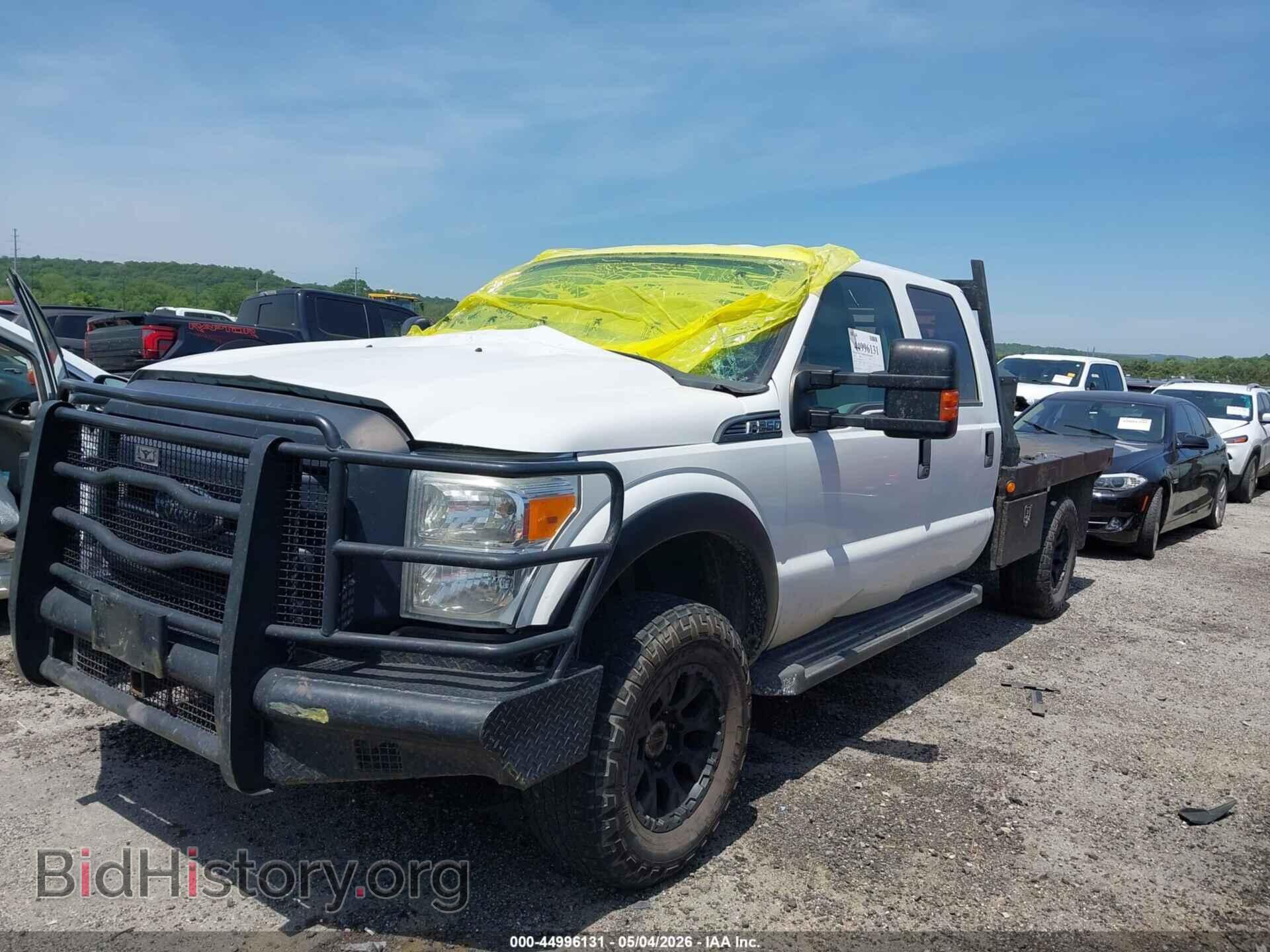 2014 FORD F-250 - VIN: 1FT7W2B66EEA58912 - Фото 2