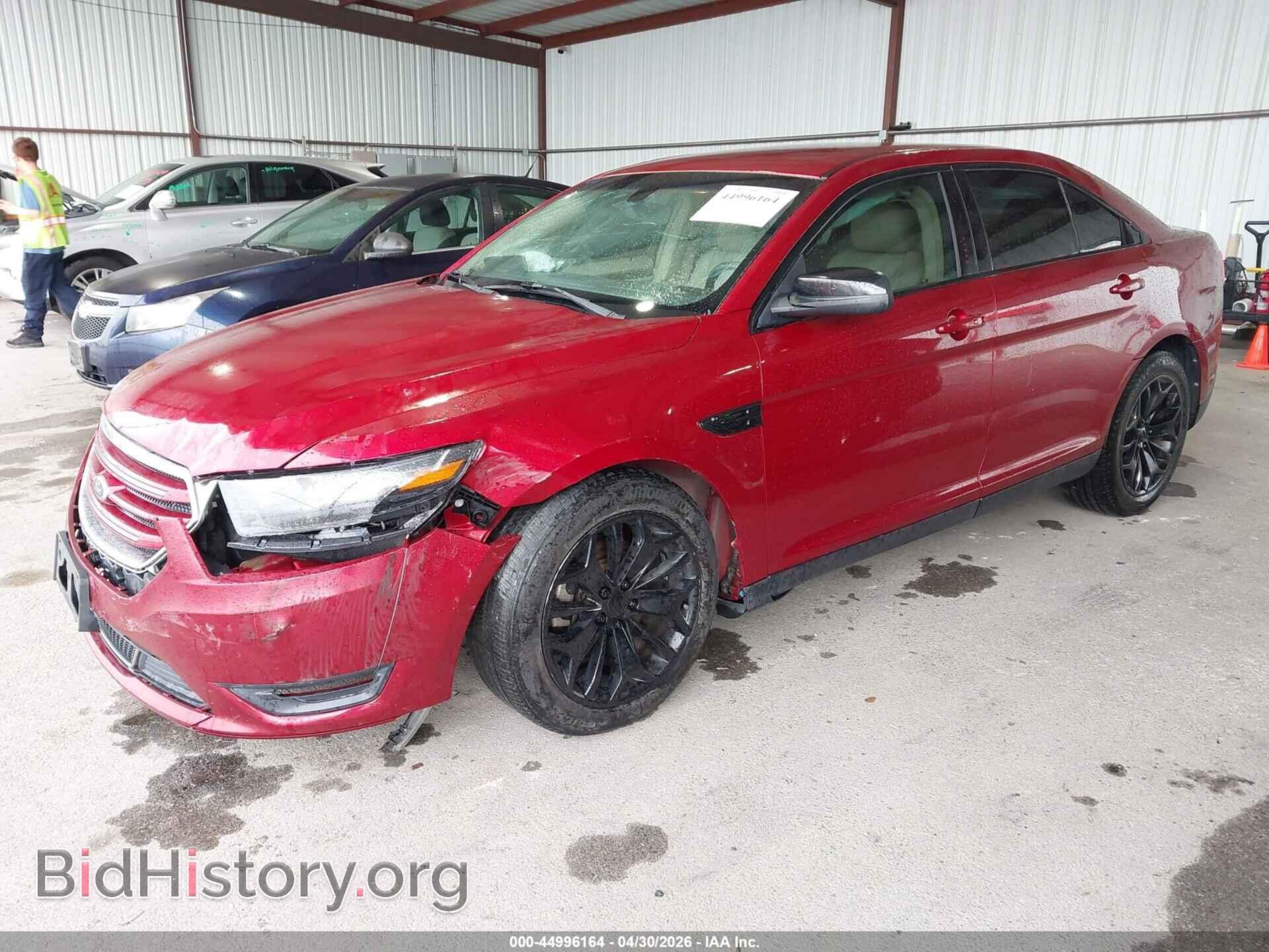 2013 FORD TAURUS - VIN: 1FAHP2F86DG102400 - Фото 2