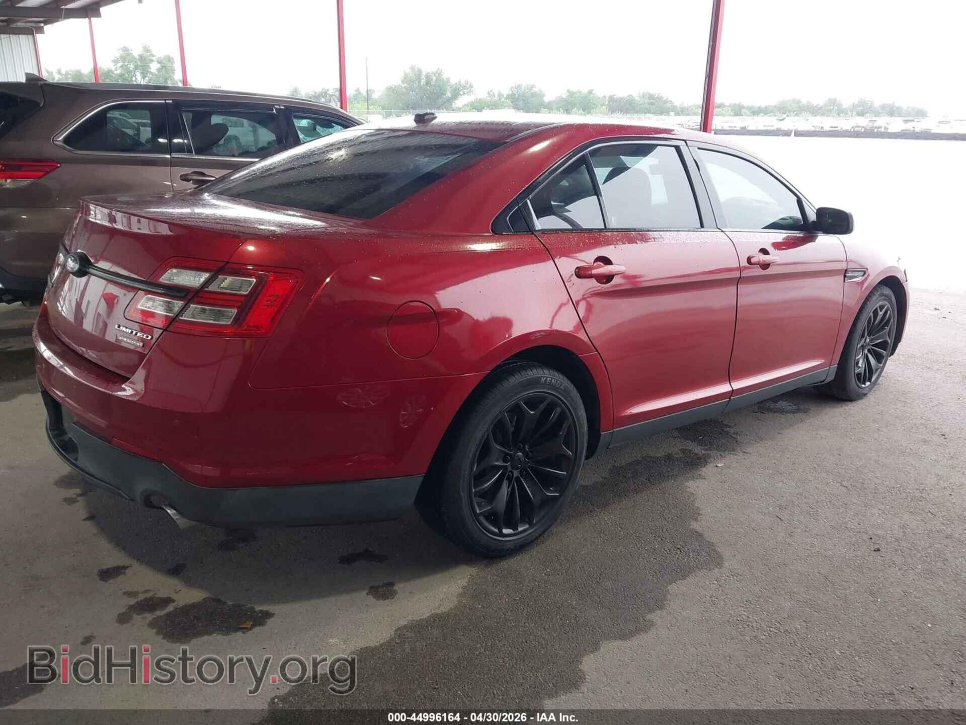 2013 FORD TAURUS - VIN: 1FAHP2F86DG102400 - Фото 4