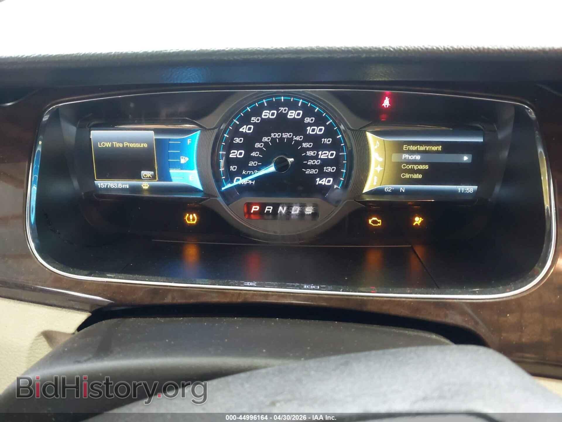 2013 FORD TAURUS - VIN: 1FAHP2F86DG102400 - Фото 7