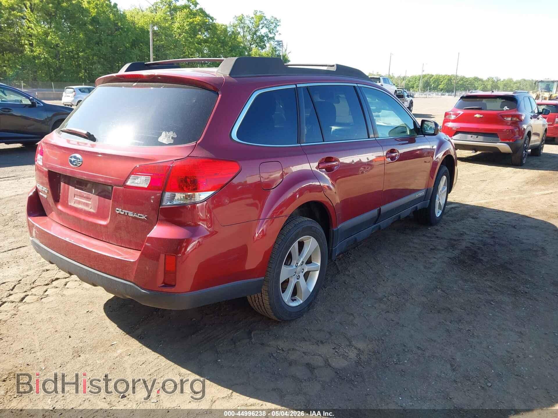 2013 SUBARU OUTBACK - VIN: 4S4BRCCC6D3318629 - Photo 4