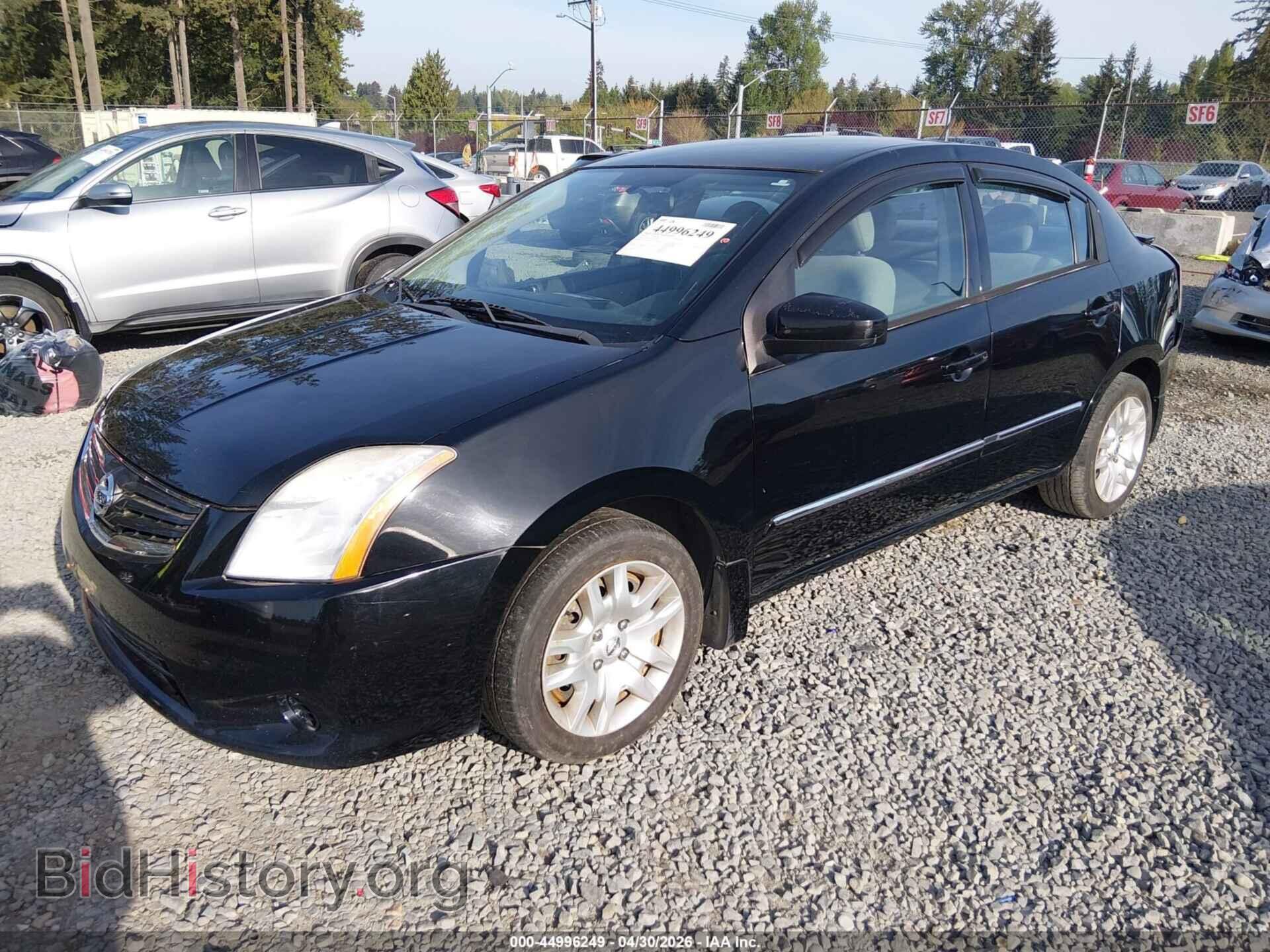2012 NISSAN SENTRA - VIN: 3N1AB6APXCL693473 - Фото 2