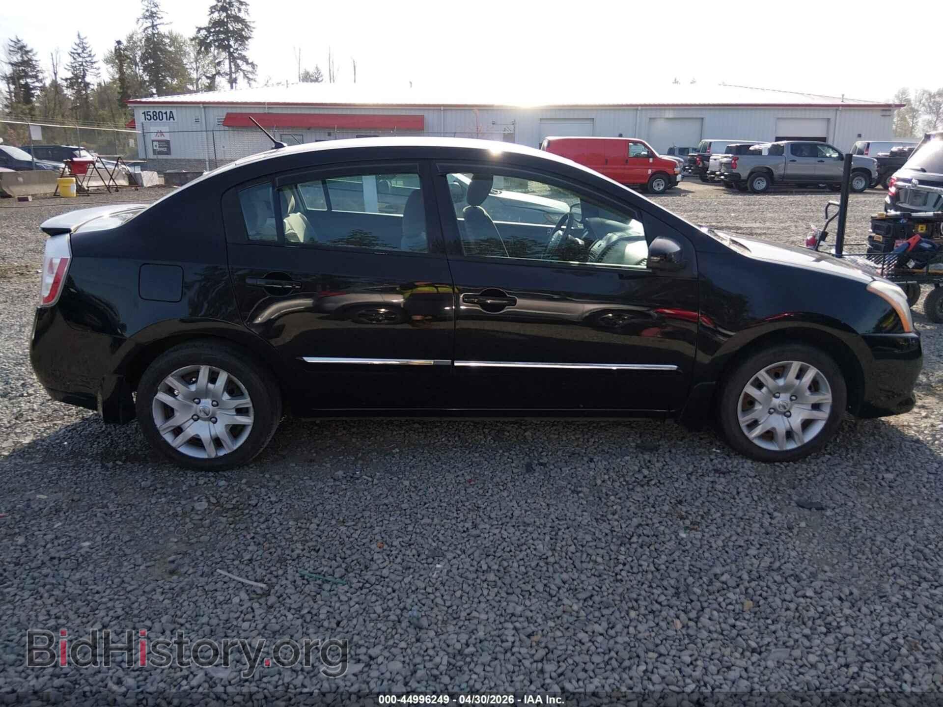2012 NISSAN SENTRA - VIN: 3N1AB6APXCL693473 - Фото 13