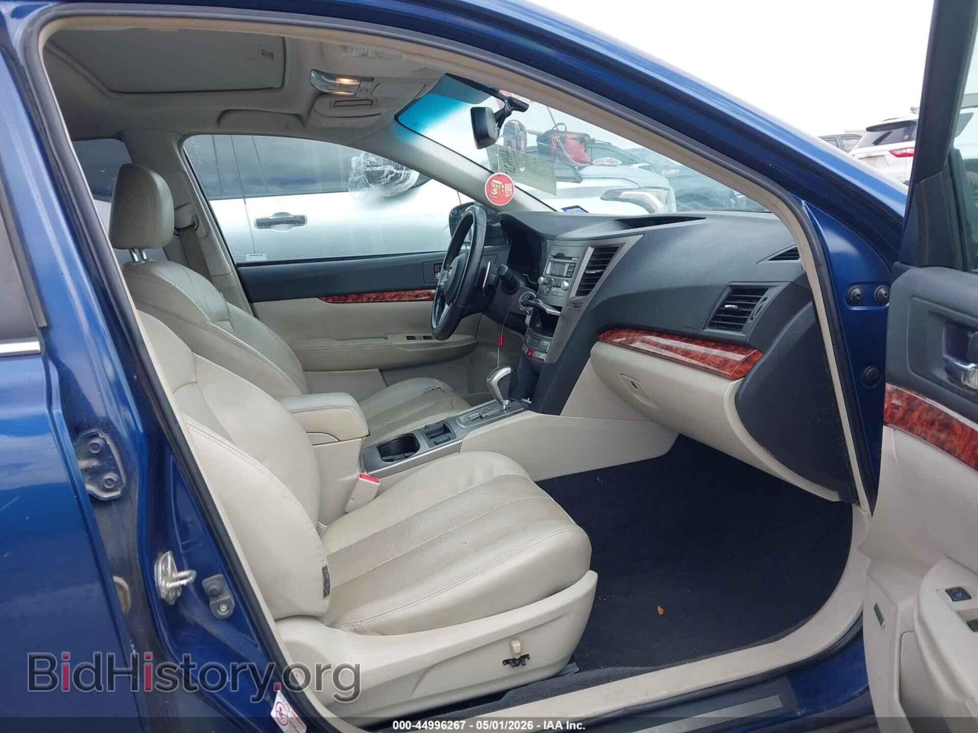 2011 SUBARU OUTBACK - VIN: 4S4BRCKC4B3352115 - Фото 5