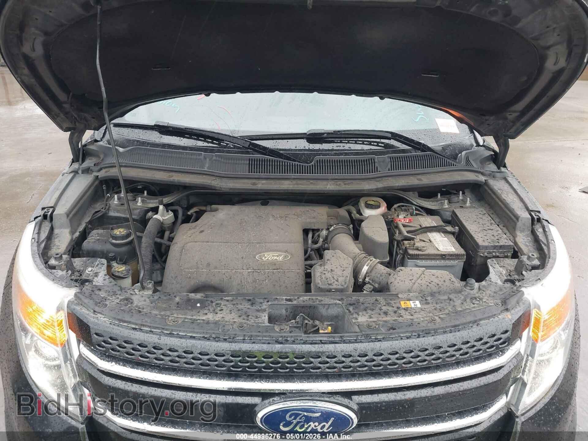 2014 FORD EXPLORER - VIN: 1FM5K8F85EGC55779 - Photo 10