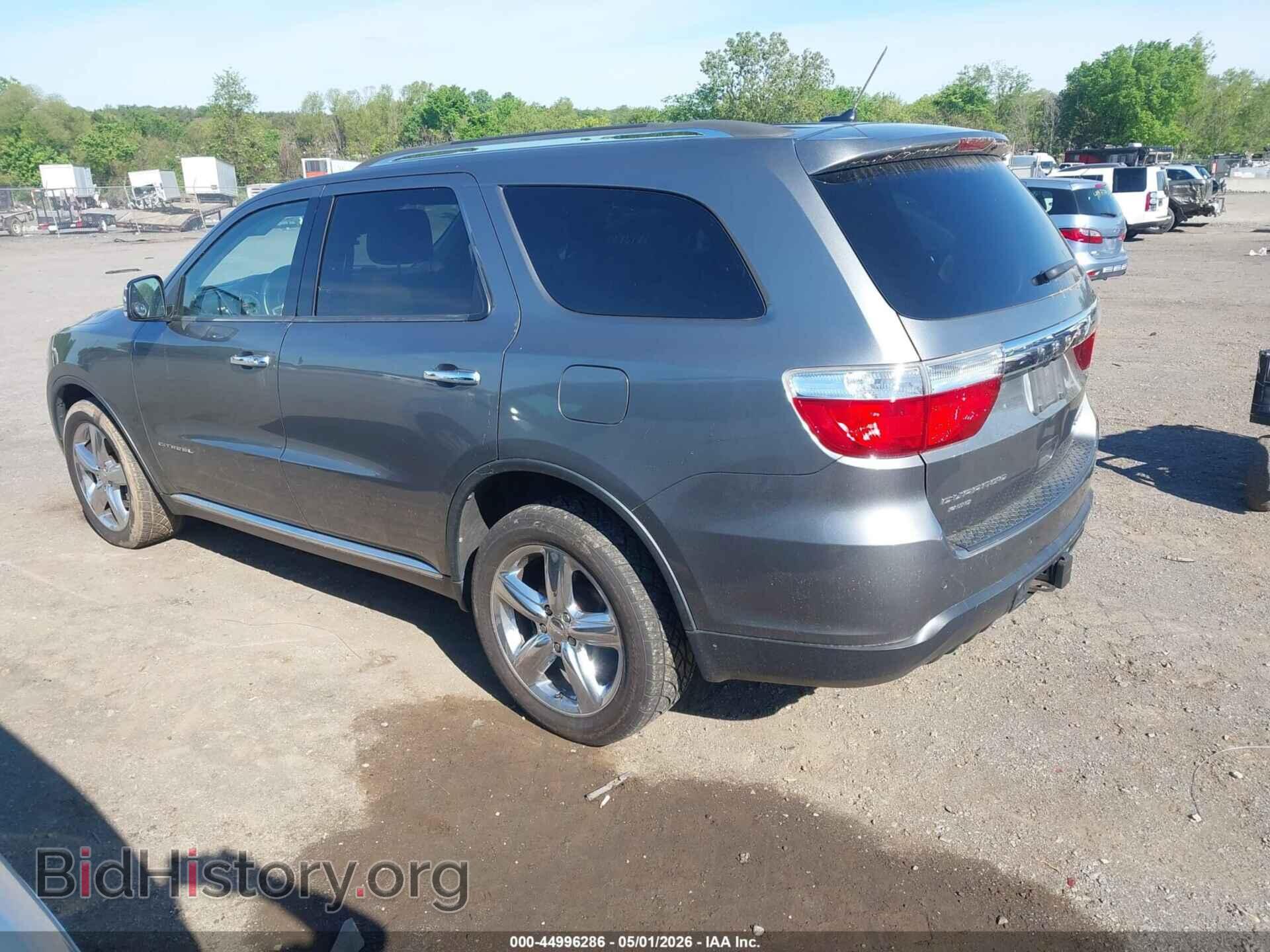 2013 DODGE DURANGO - VIN: 1C4RDJEG0DC538824 - Фото 3
