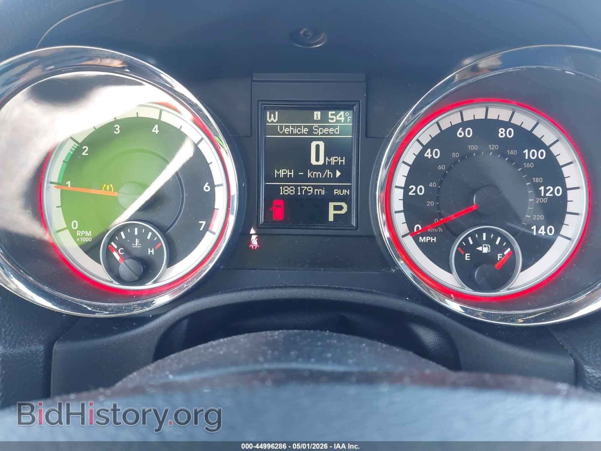 2013 DODGE DURANGO - VIN: 1C4RDJEG0DC538824 - Фото 7